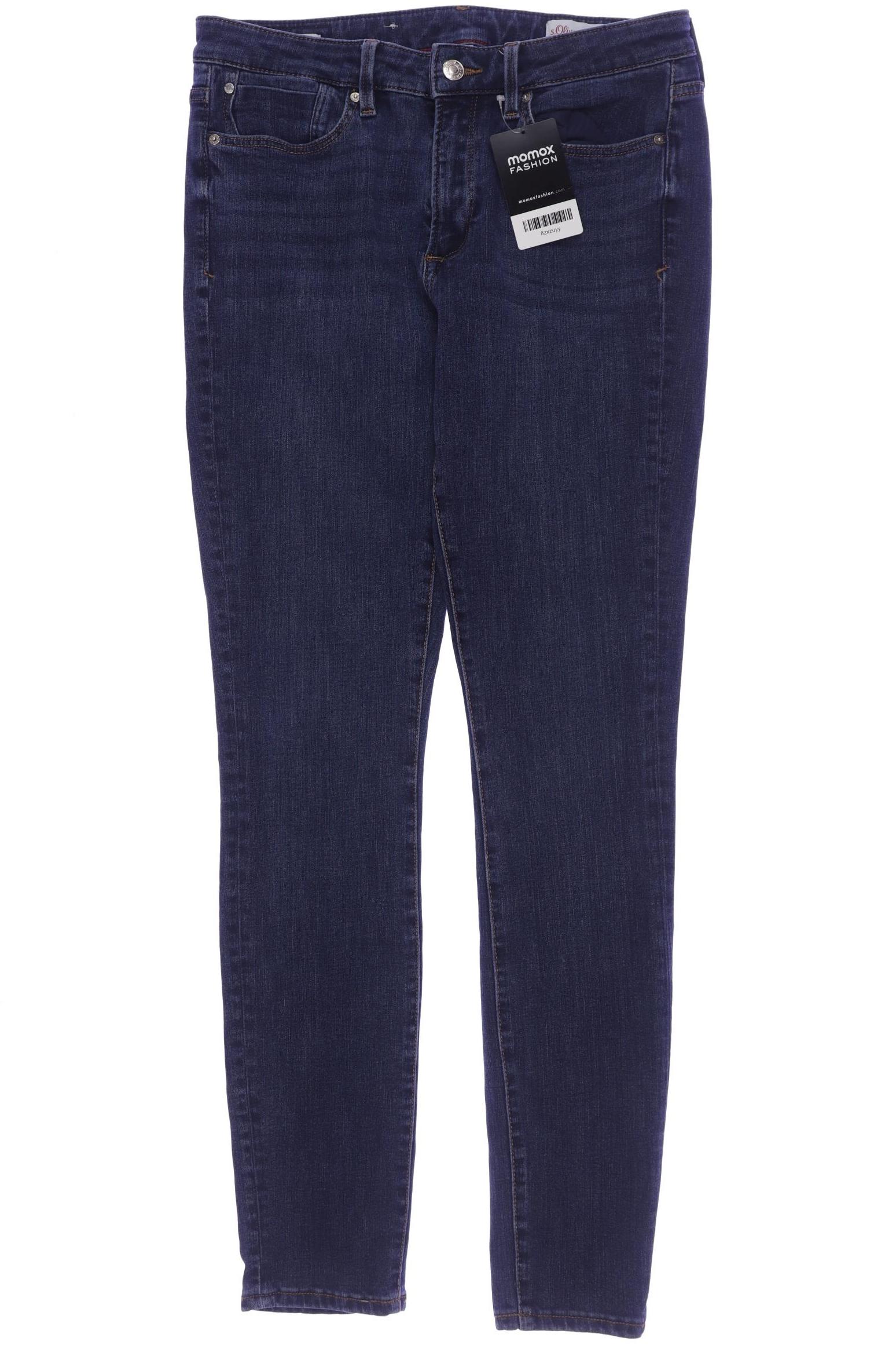 

s.Oliver Damen Jeans, blau, Gr. 38