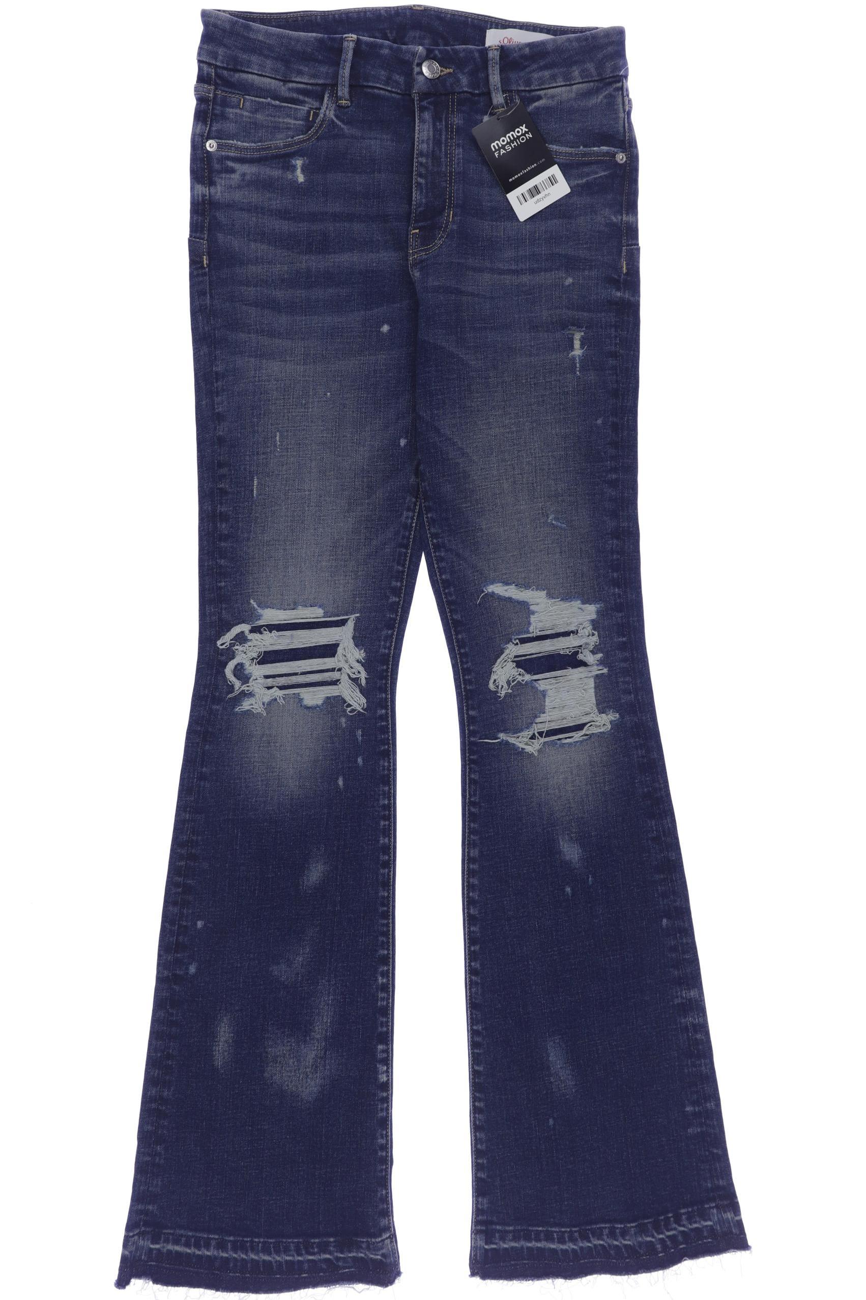 

s.Oliver Damen Jeans, blau, Gr. 36