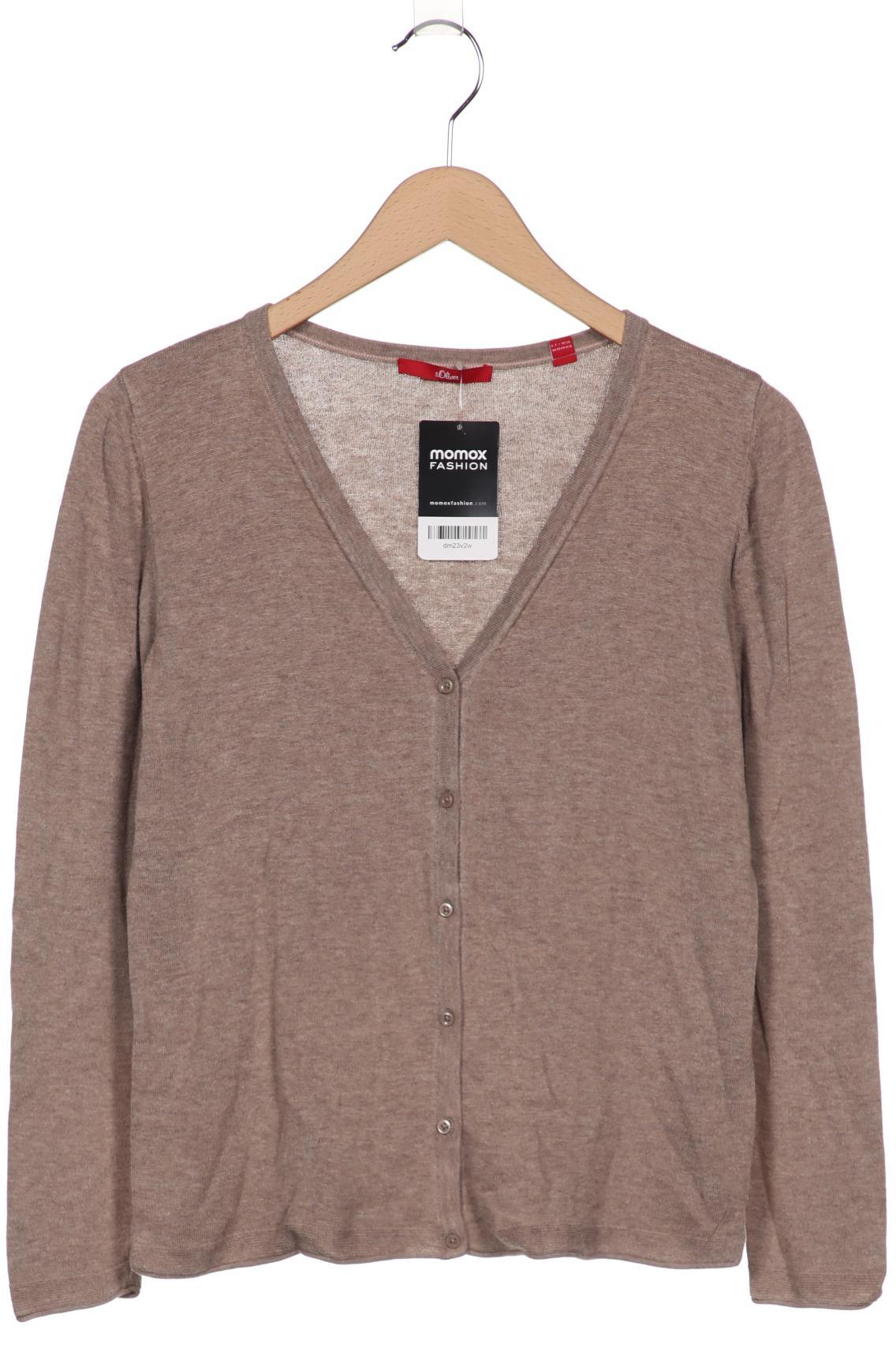 

s.Oliver Damen Strickjacke, beige
