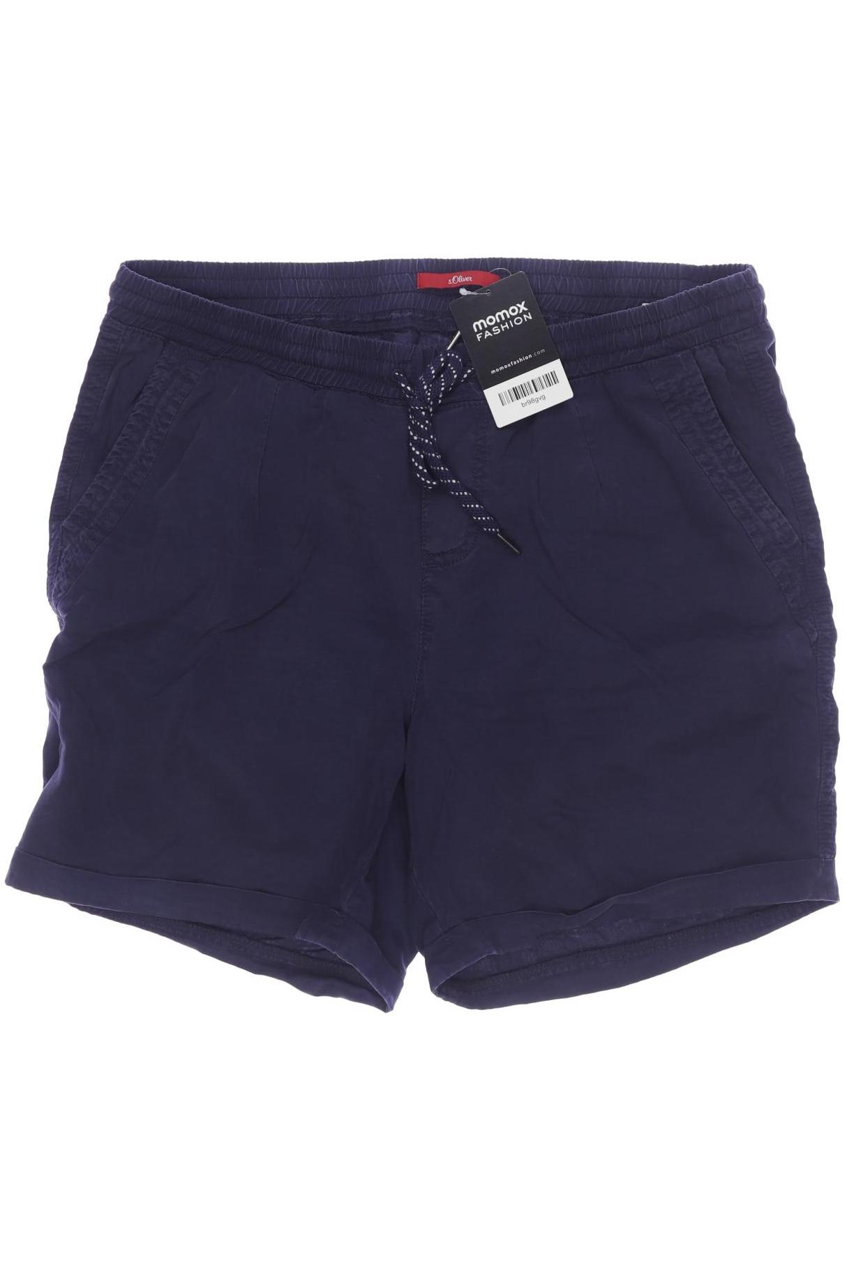 

s.Oliver Damen Shorts, blau, Gr. 38