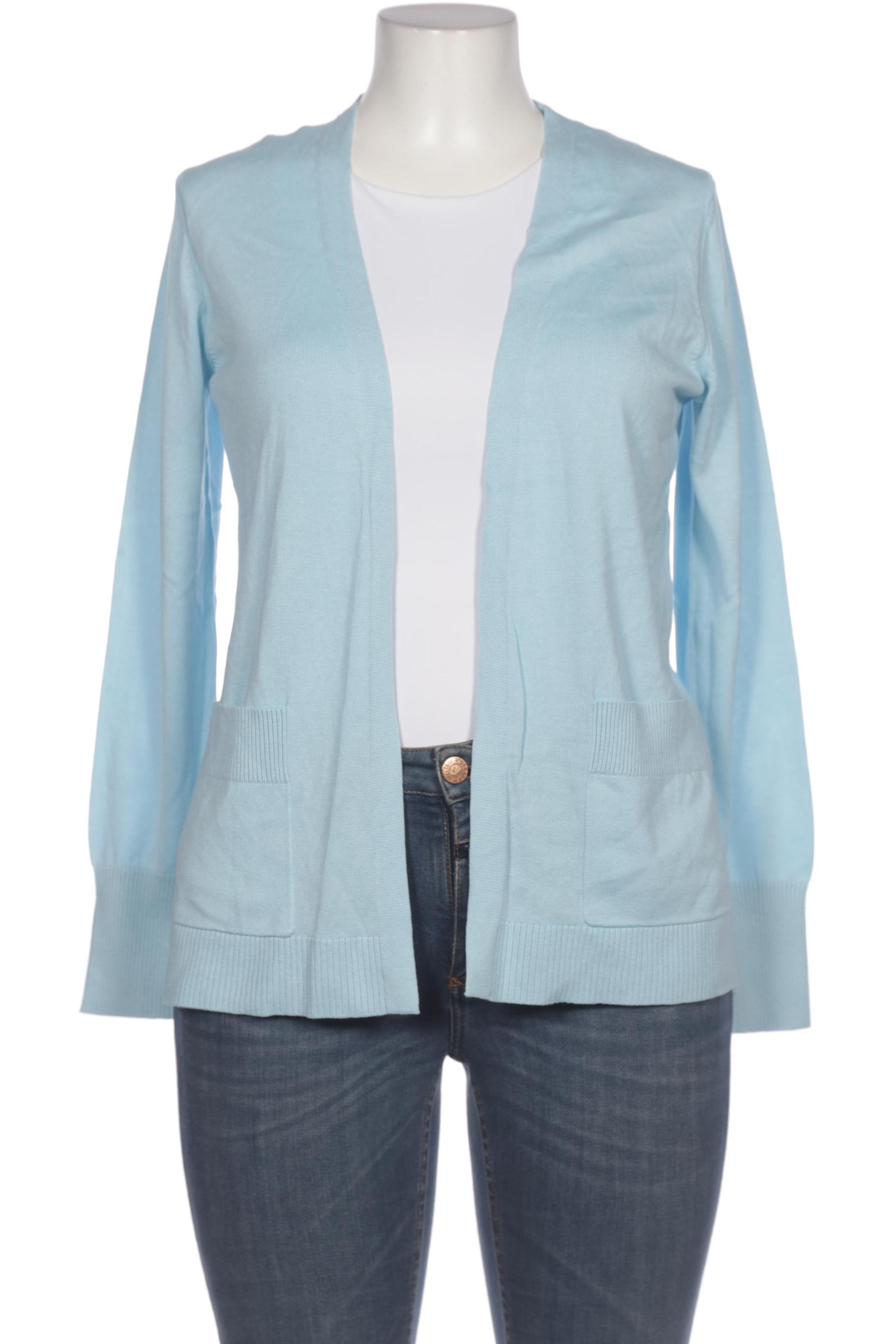 

s.Oliver Damen Strickjacke, hellblau, Gr. 42