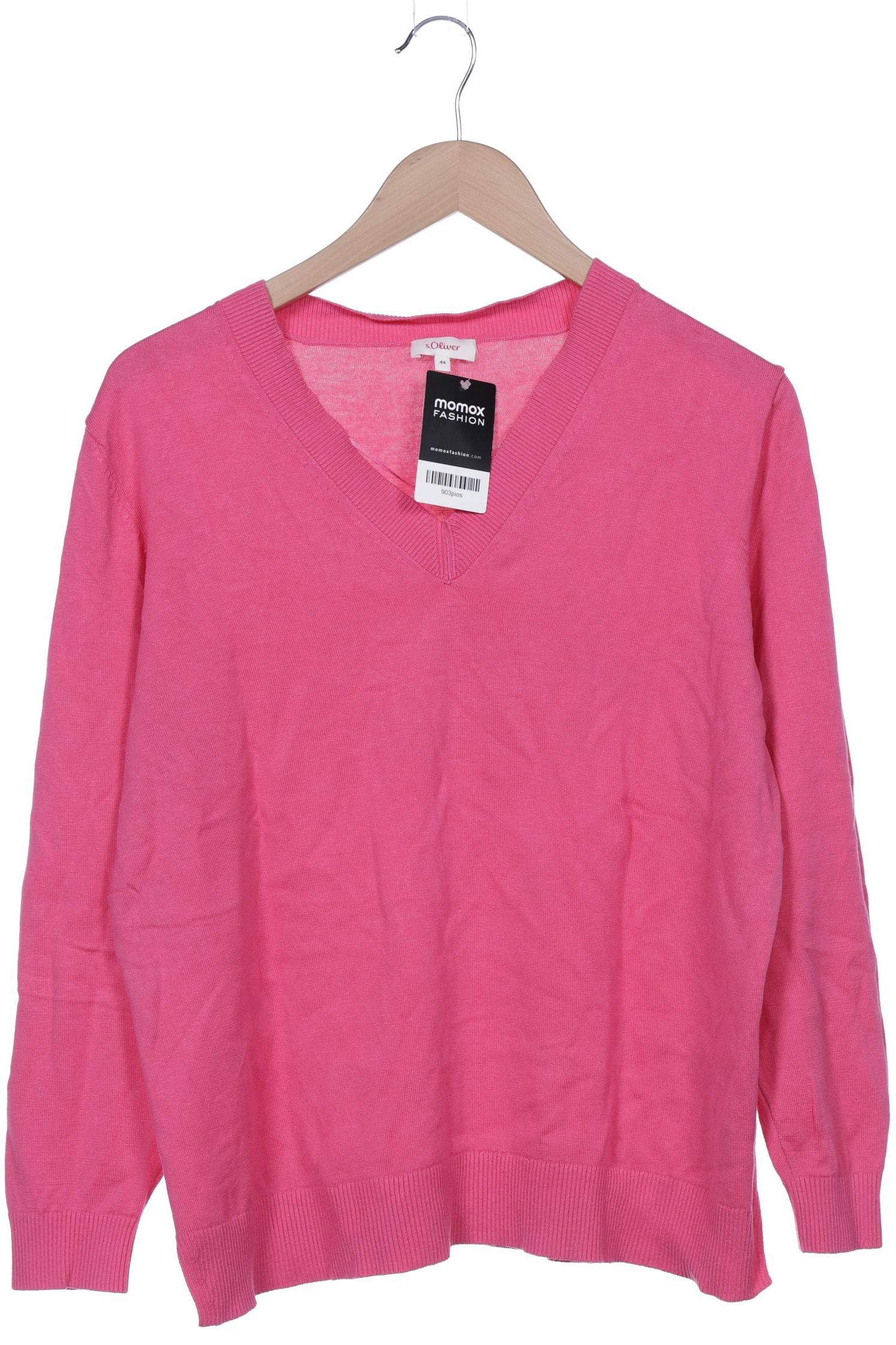 

s.Oliver Damen Pullover, pink, Gr. 44