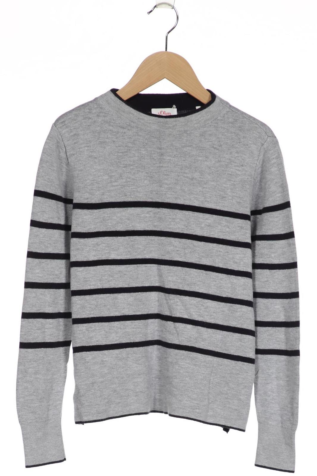 

s.Oliver Damen Pullover, grau