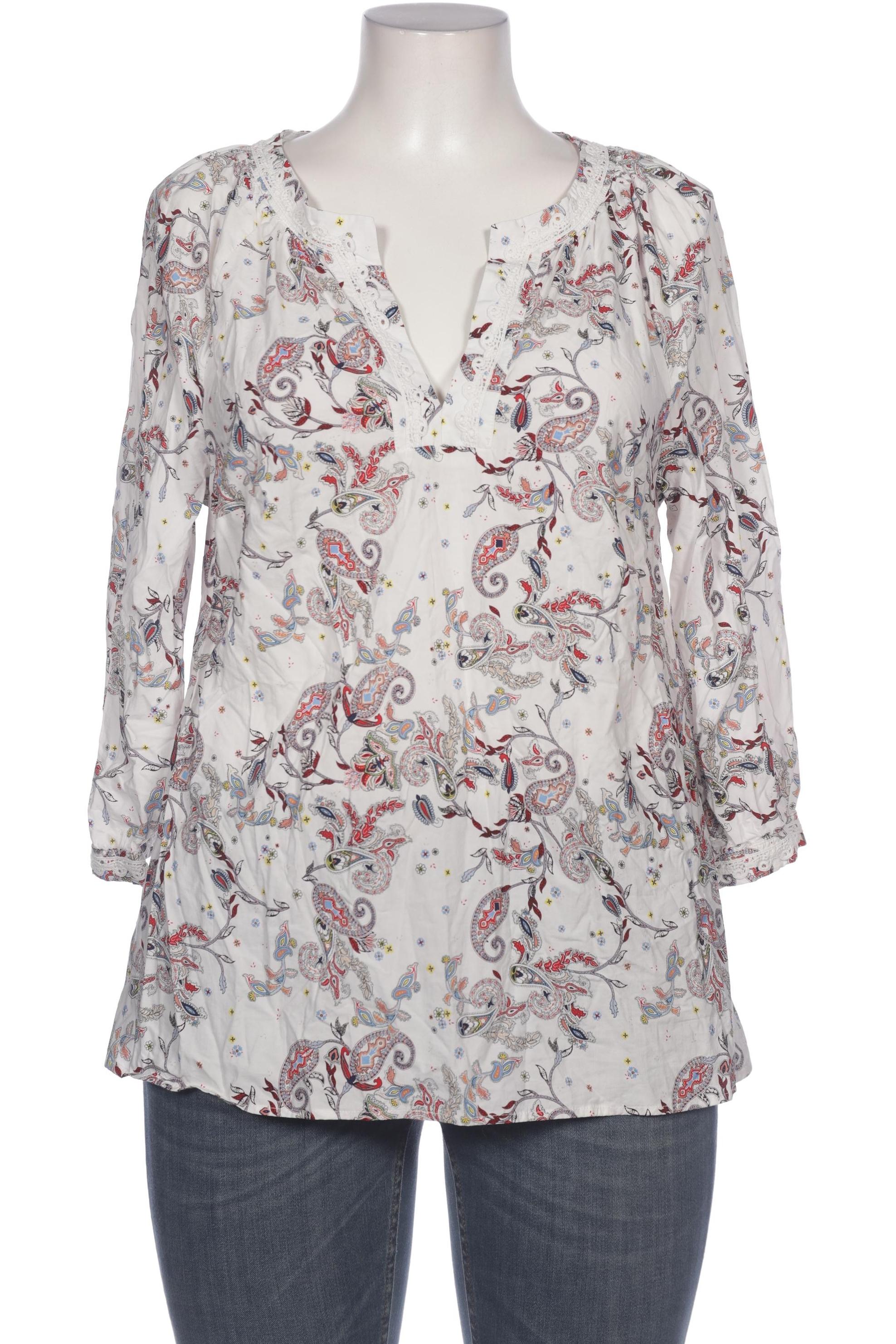 

s.Oliver Damen Bluse, weiß, Gr. 42