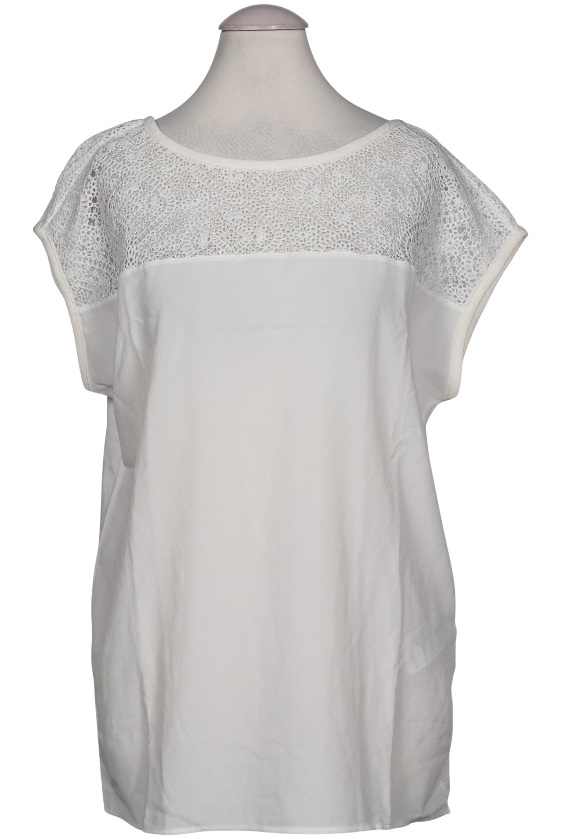 

s.Oliver Damen Bluse, weiß, Gr. 34