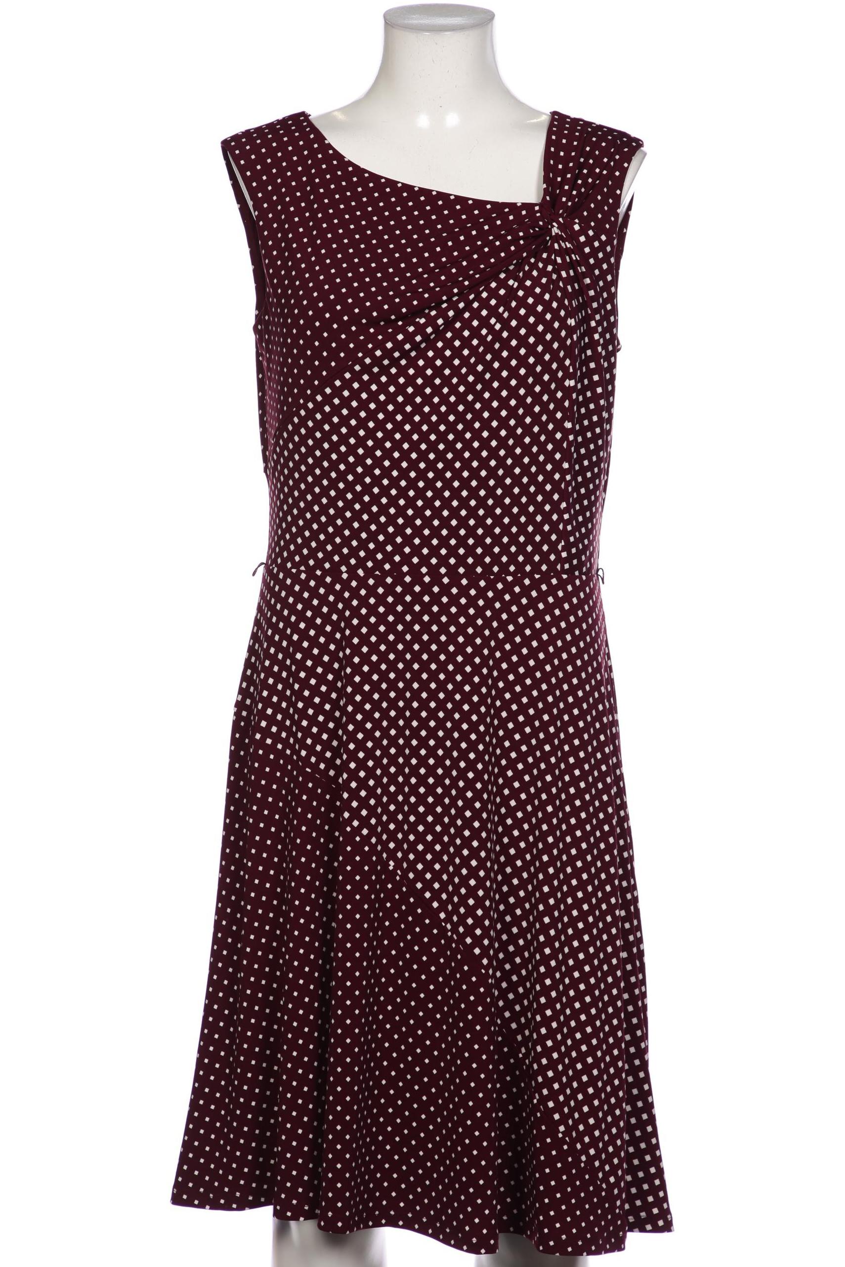 

s.Oliver Damen Kleid, bordeaux, Gr. 40
