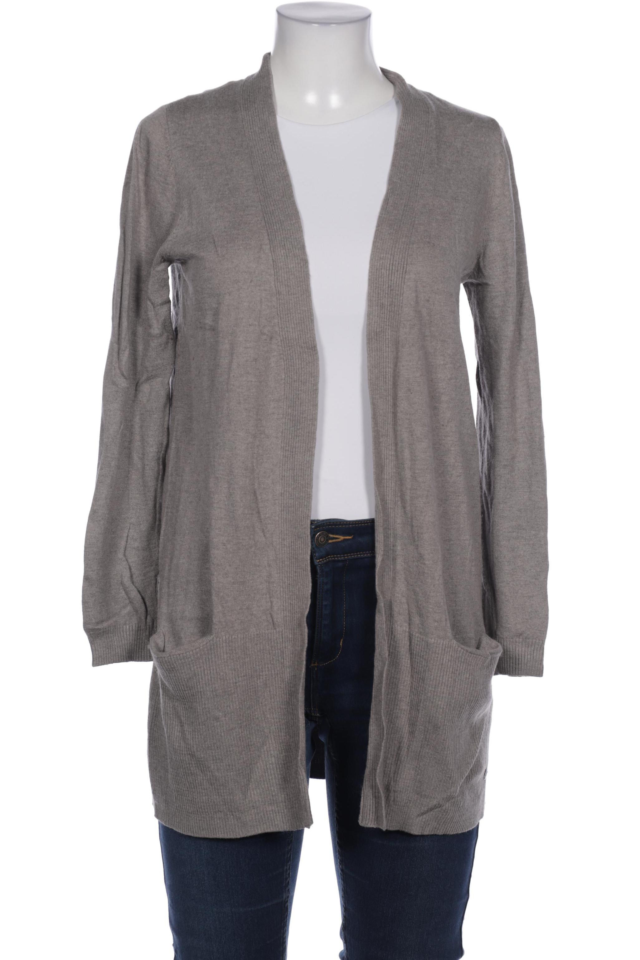 

s.Oliver Damen Strickjacke, grau
