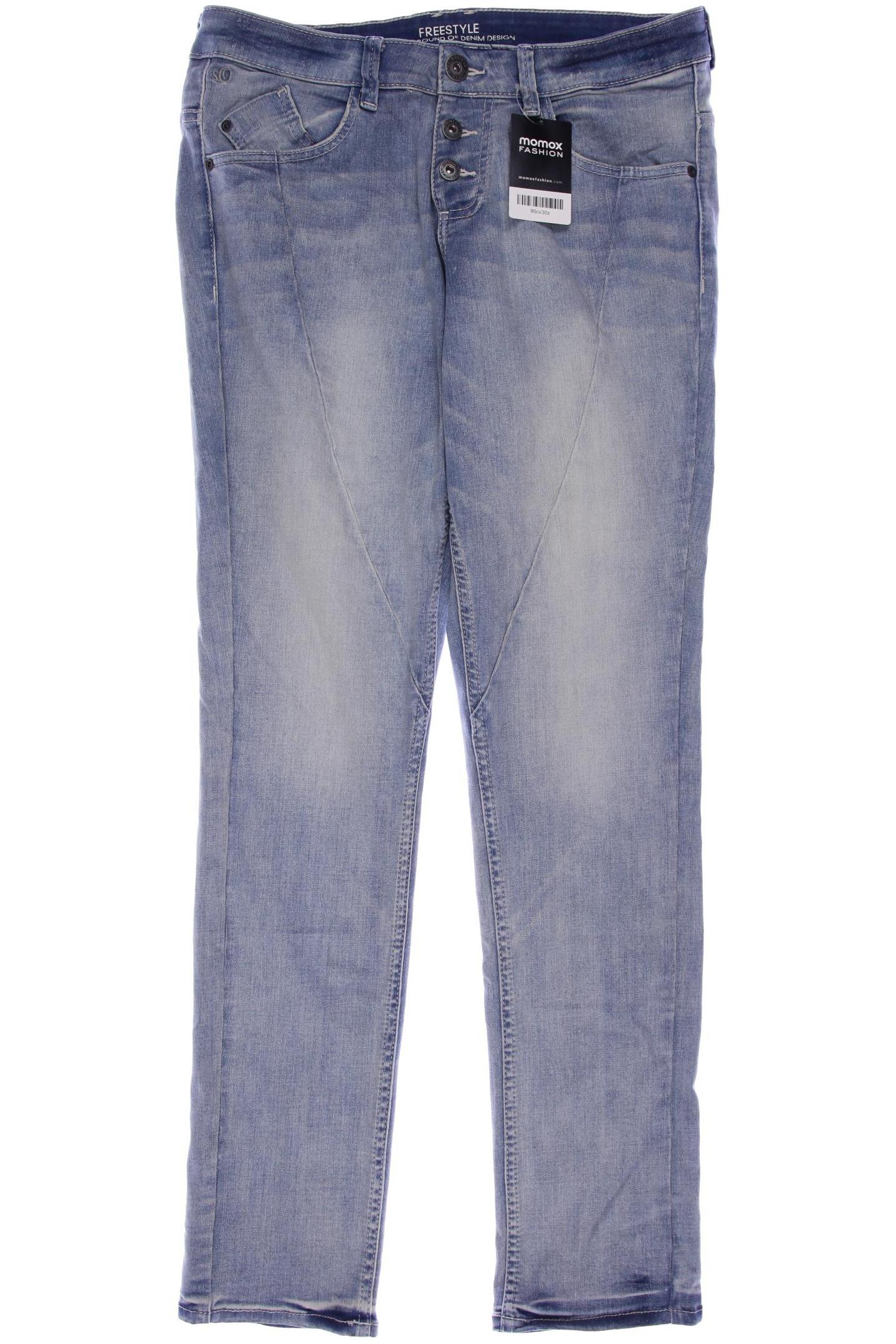 

s.Oliver Damen Jeans, blau