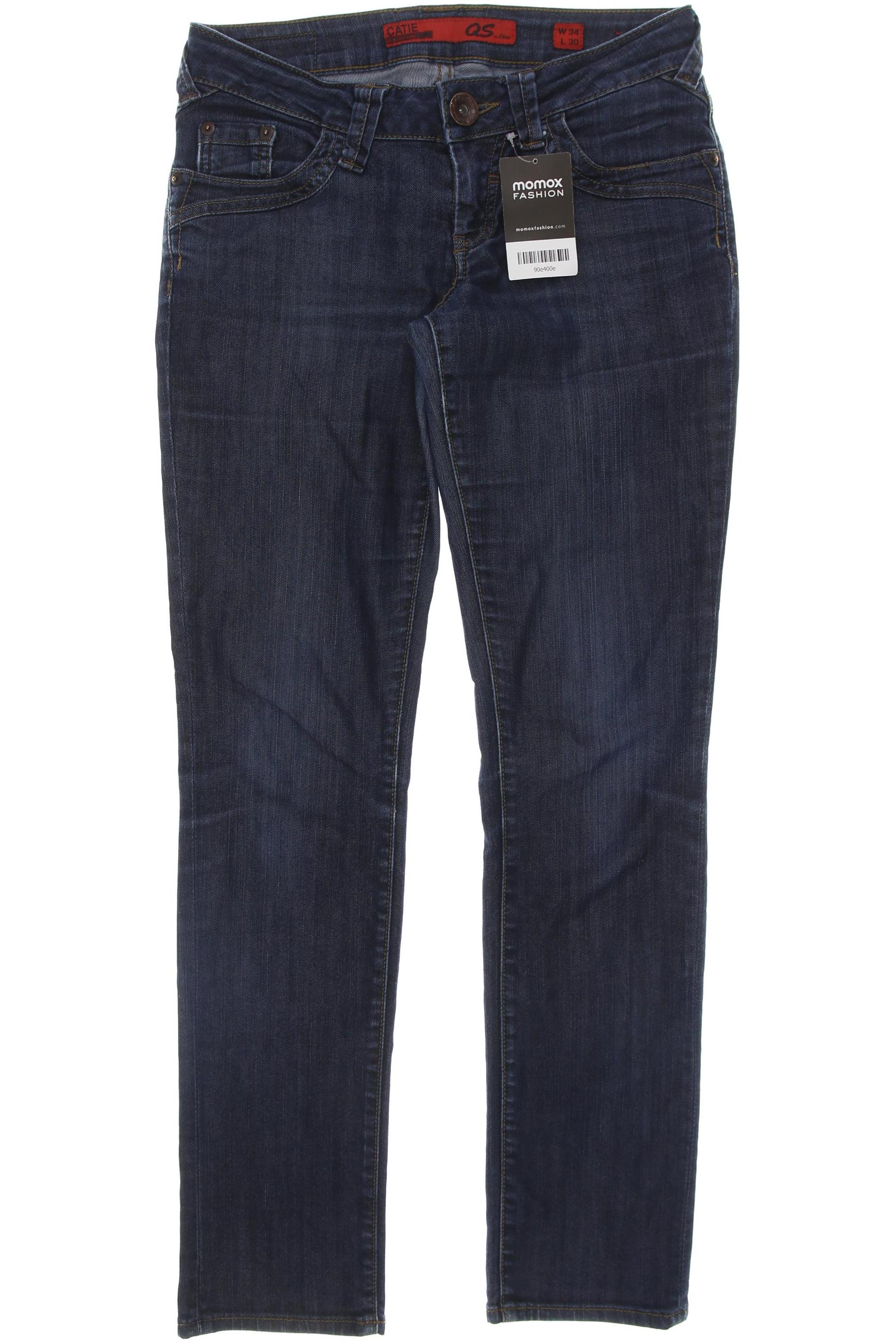 

s.Oliver Damen Jeans, blau, Gr. 34