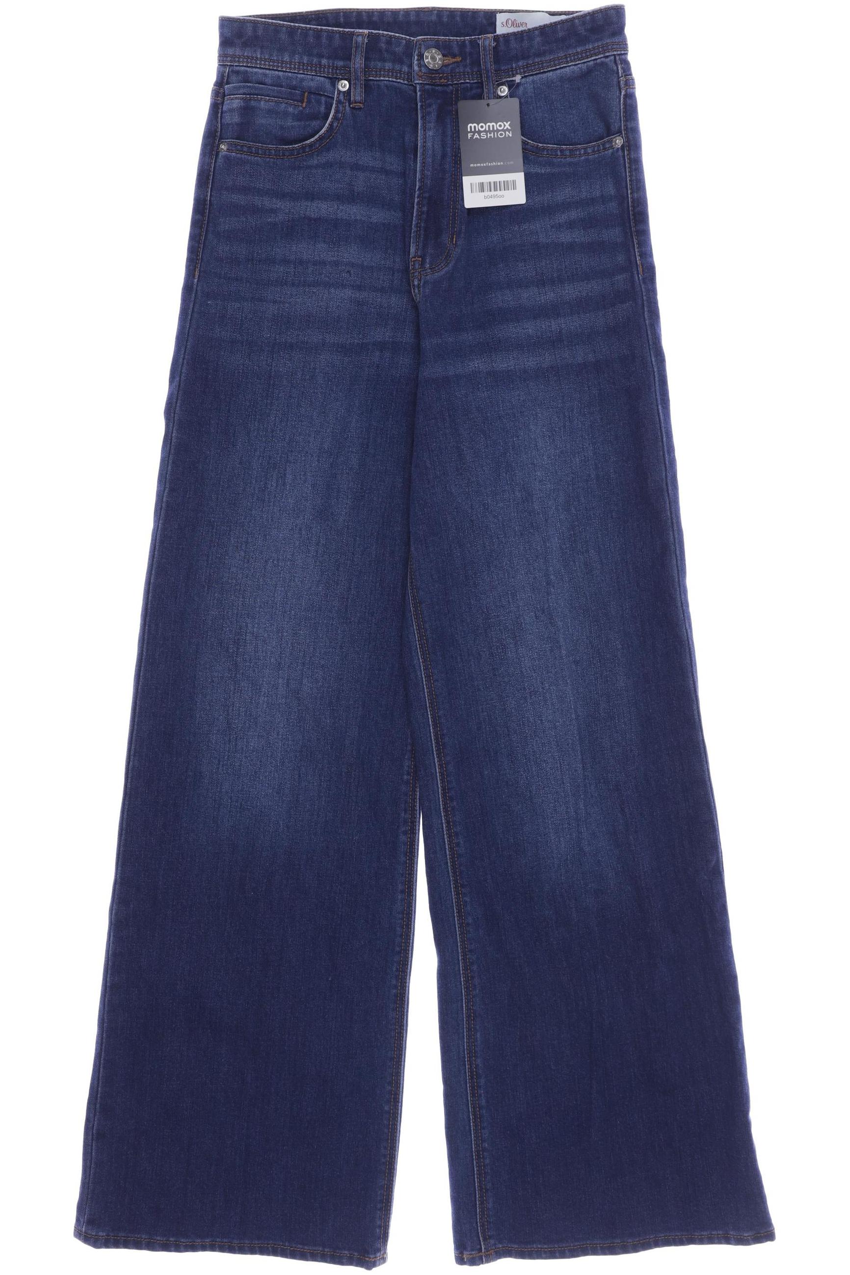 

s.Oliver Damen Jeans, blau, Gr. 34
