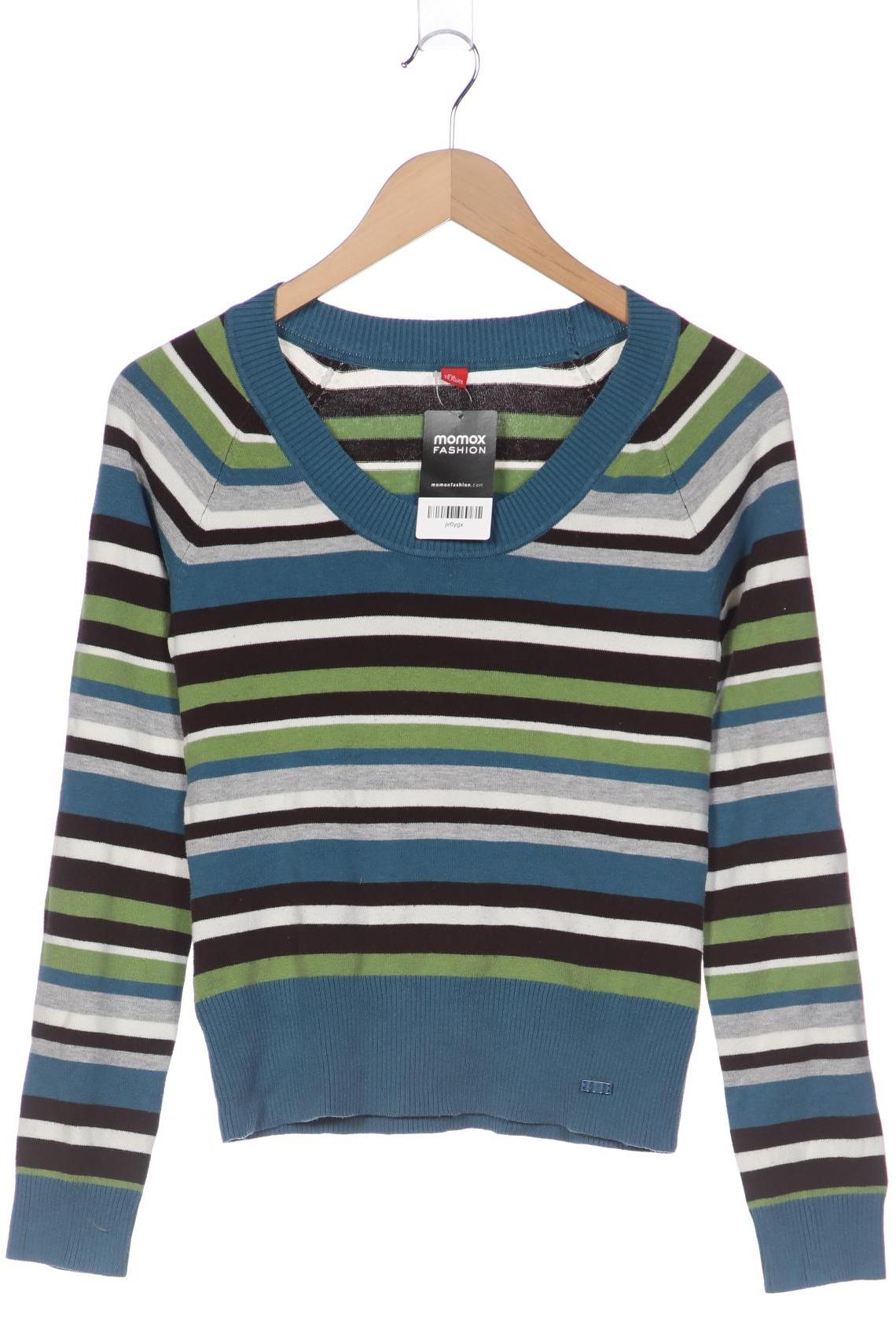 

s.Oliver Damen Pullover, mehrfarbig