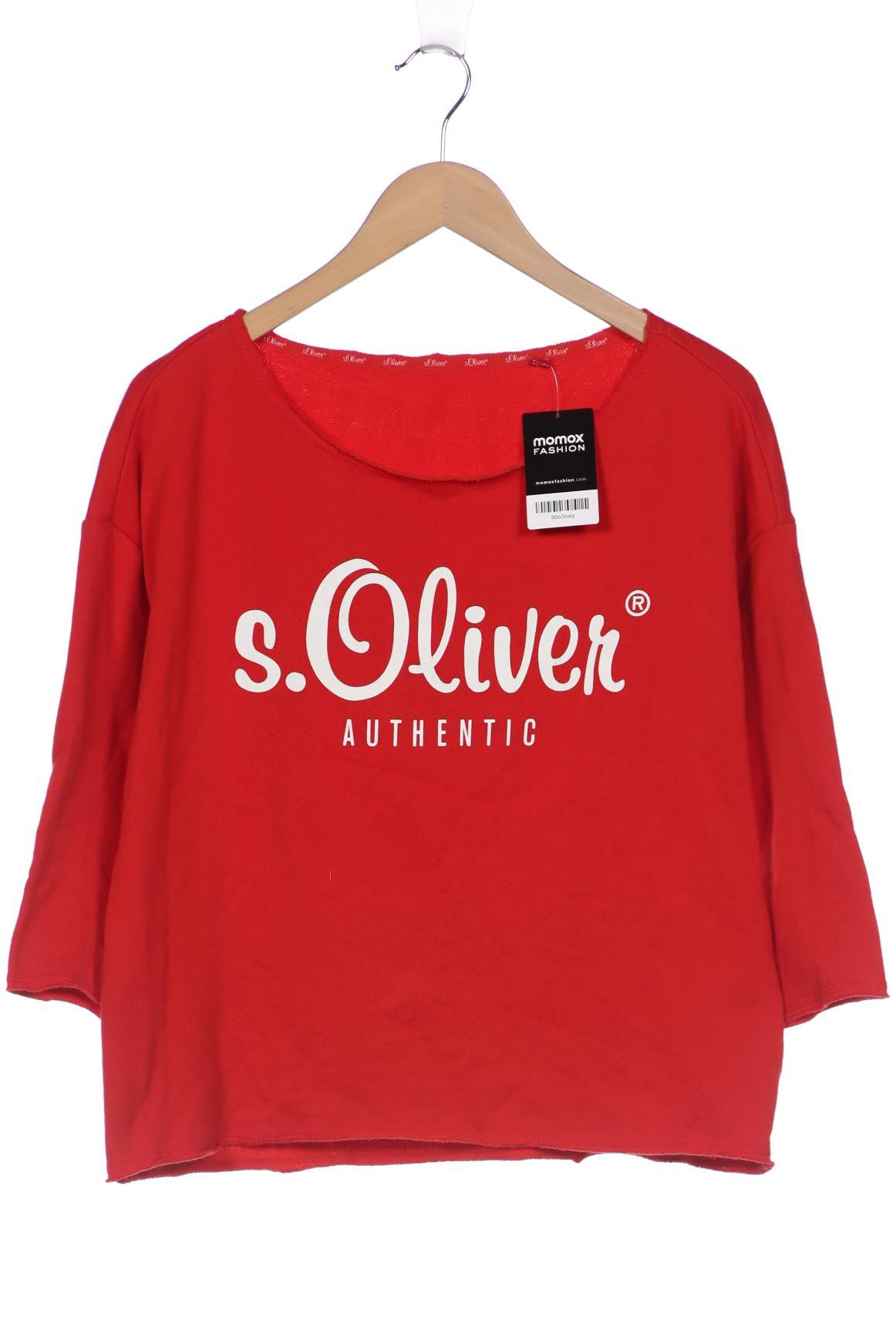 

s.Oliver Damen Sweatshirt, rot