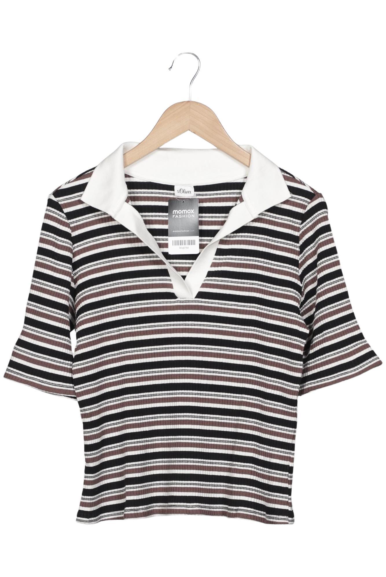 

s.Oliver Damen Poloshirt, mehrfarbig, Gr. 38