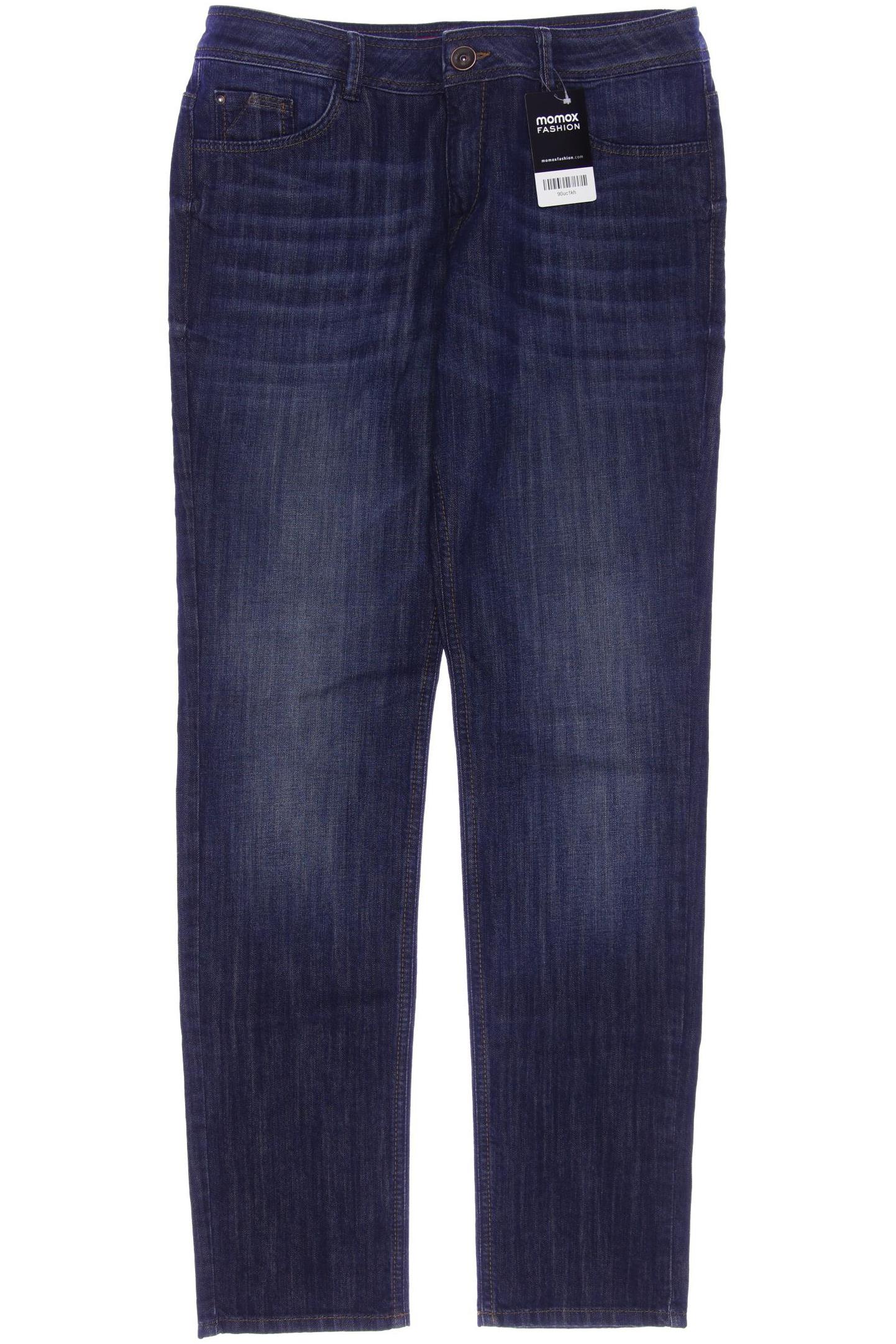 

s.Oliver Damen Jeans, marineblau