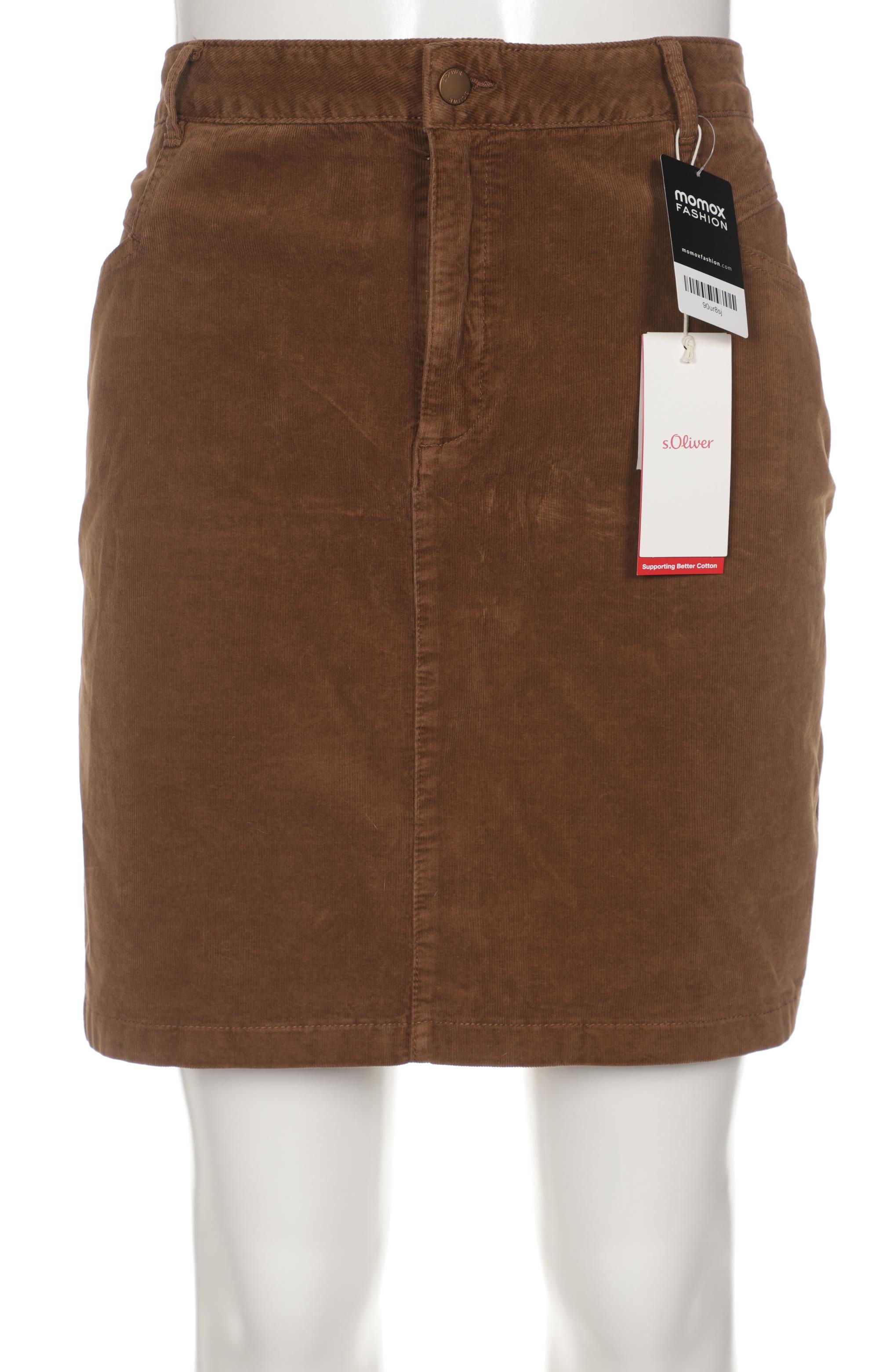 

s.Oliver Damen Rock, braun