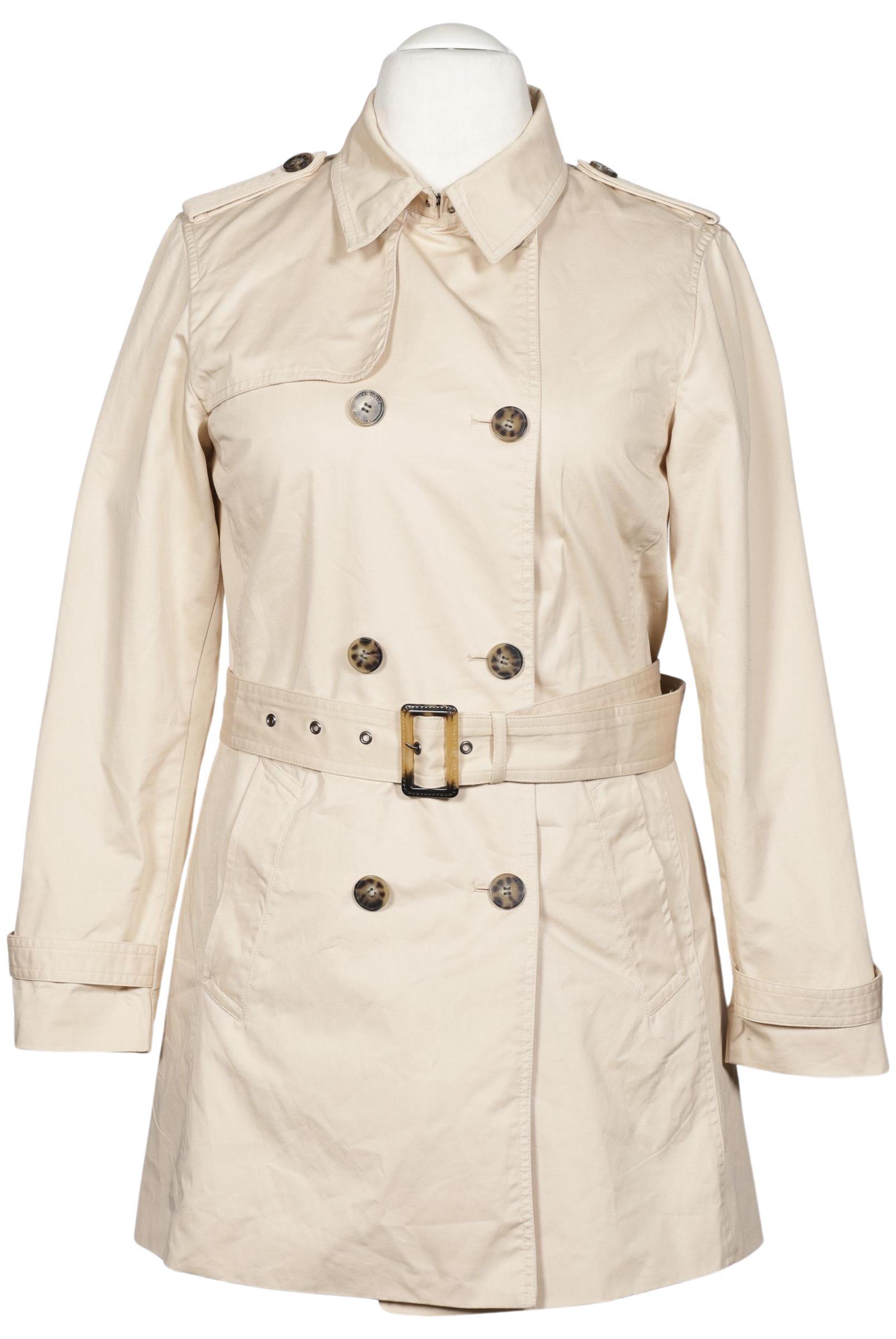 

s.Oliver Damen Mantel, beige, Gr. 42