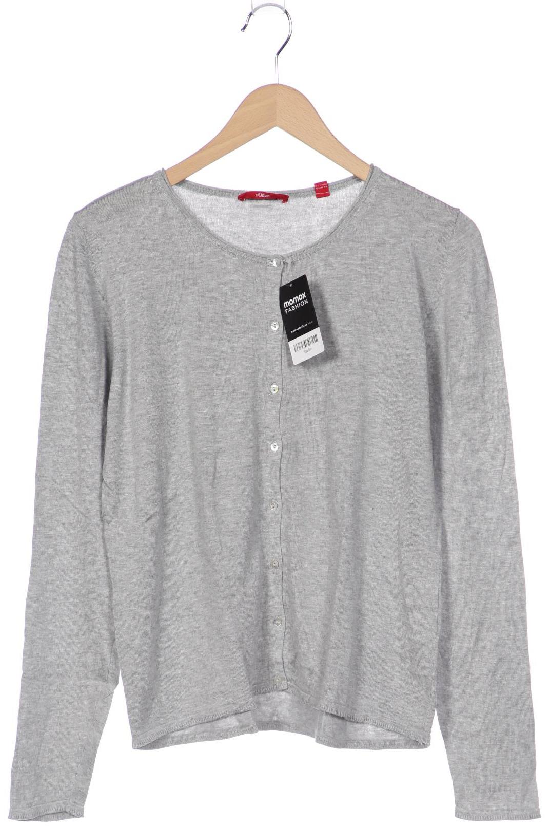 

s.Oliver Damen Strickjacke, grau