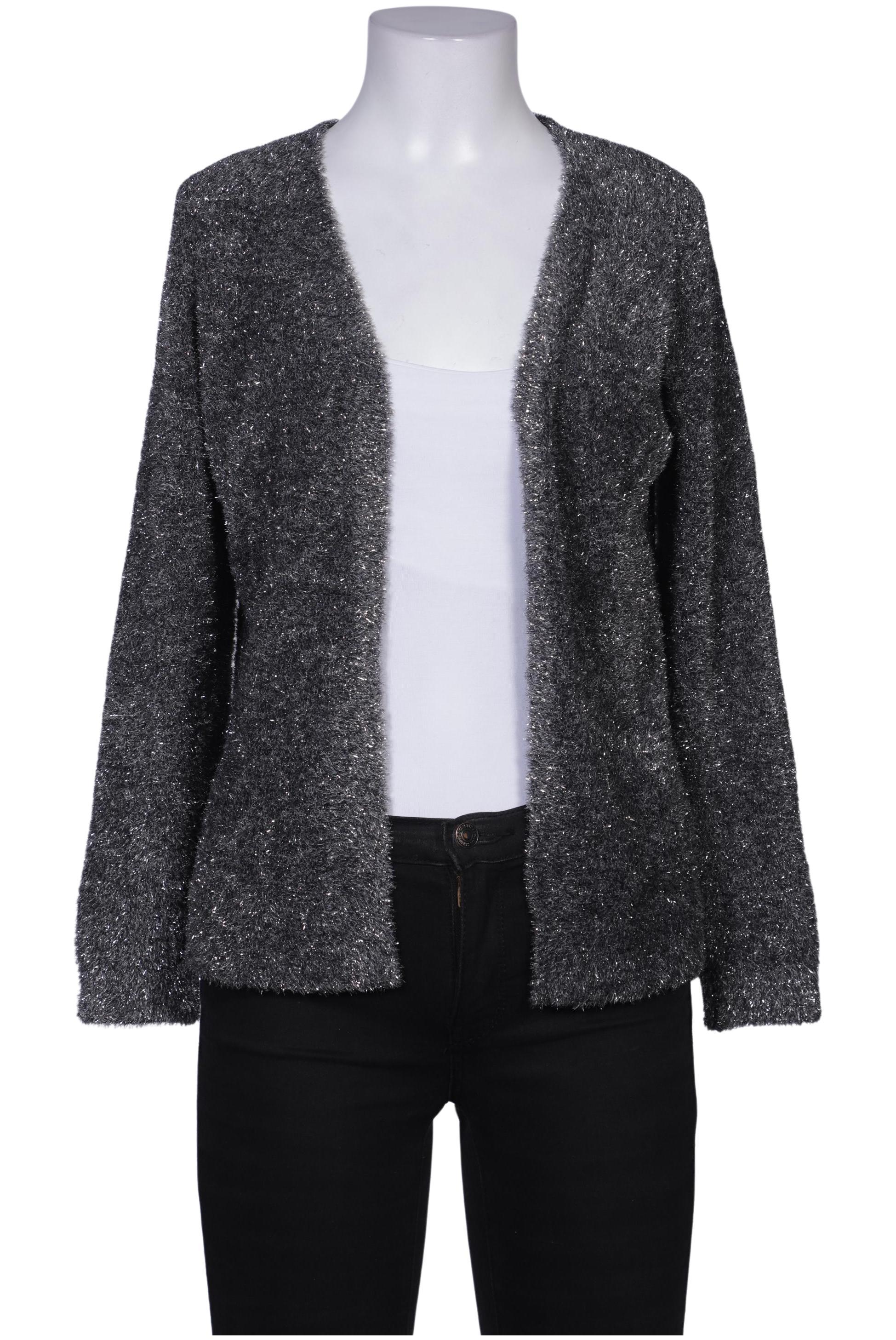 

s.Oliver Damen Strickjacke, grau, Gr. 34