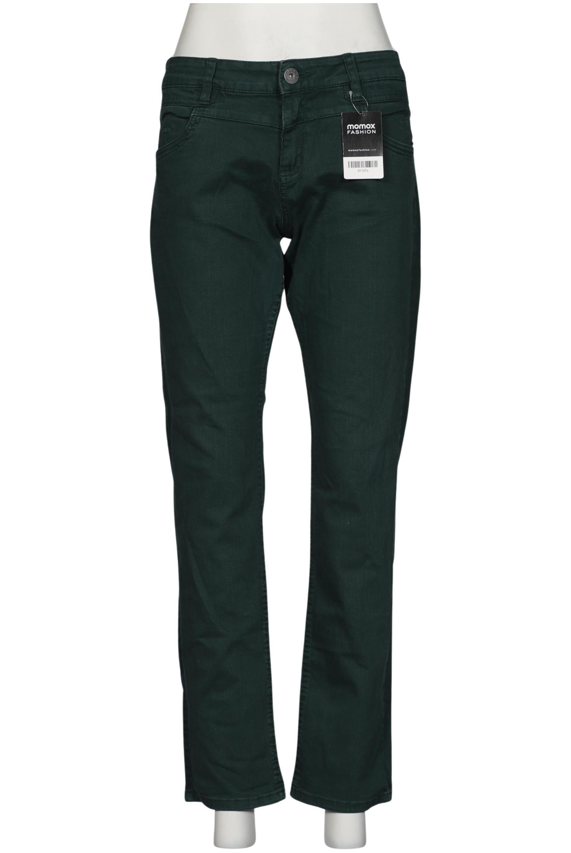 

s.Oliver Damen Jeans, grün, Gr. 40