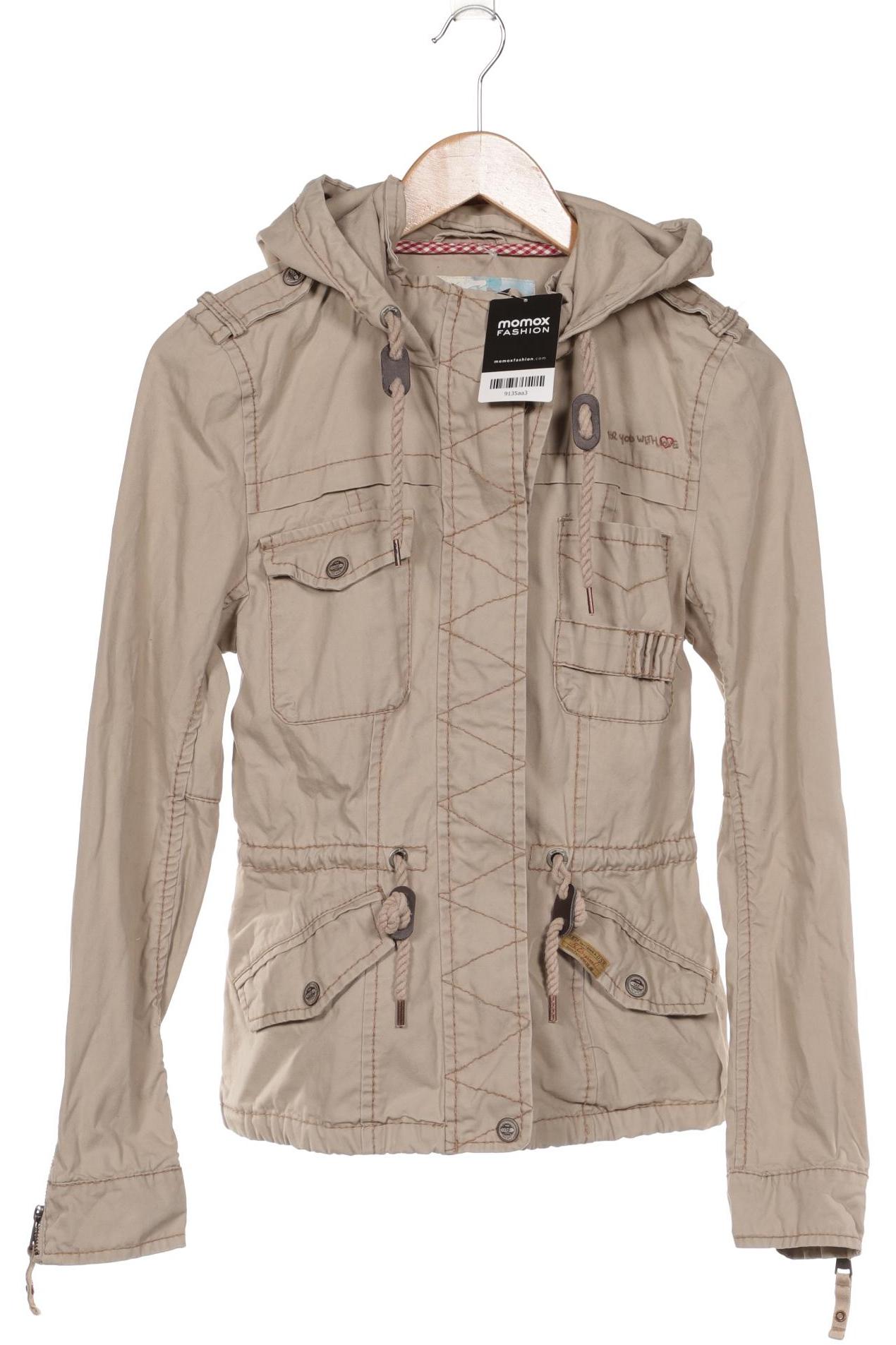 Thumbnail - s.Oliver Damen Jacke, beige, Gr. 34
