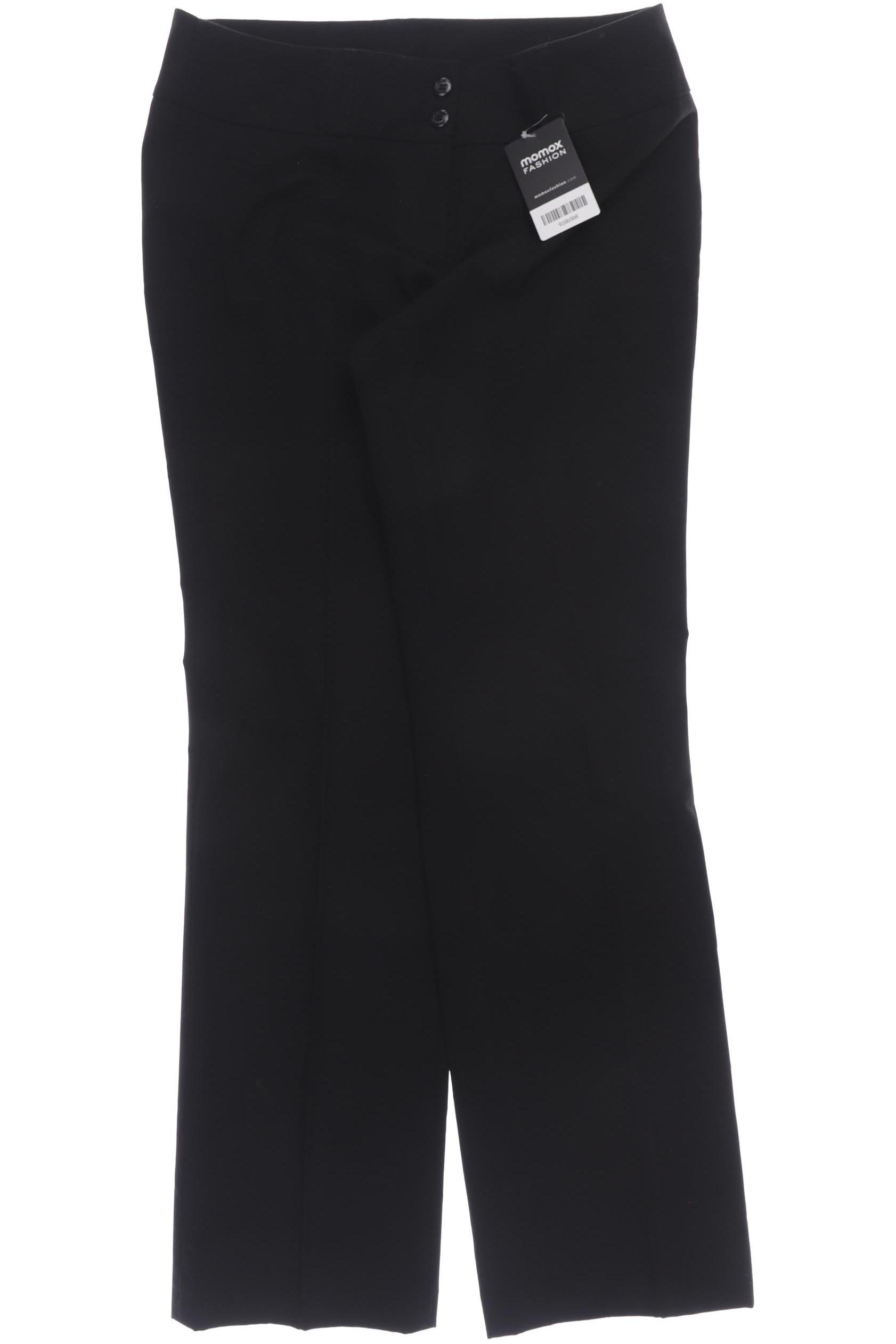 

s.Oliver Damen Stoffhose, schwarz, Gr. 38