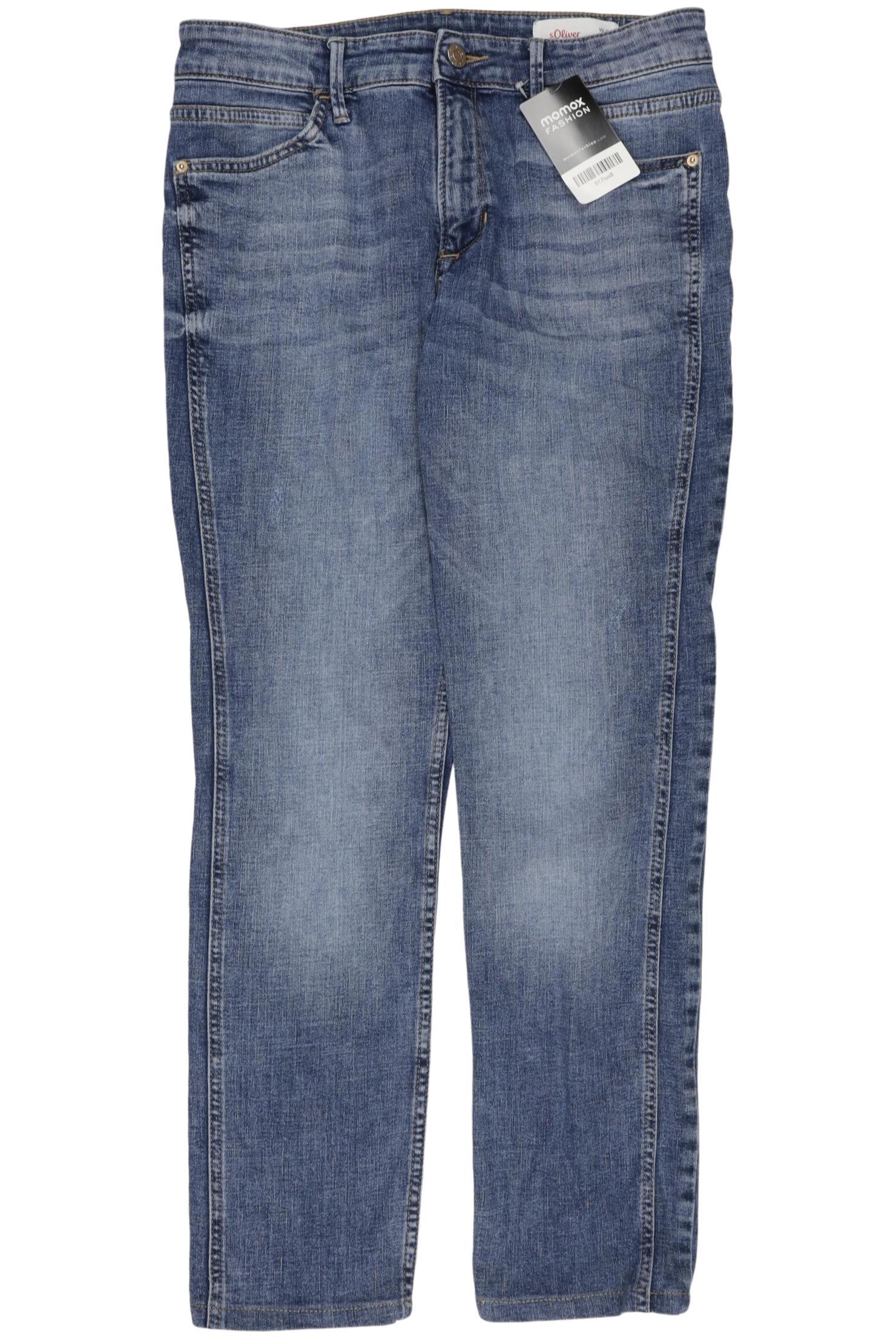

s.Oliver Damen Jeans, blau, Gr. 36