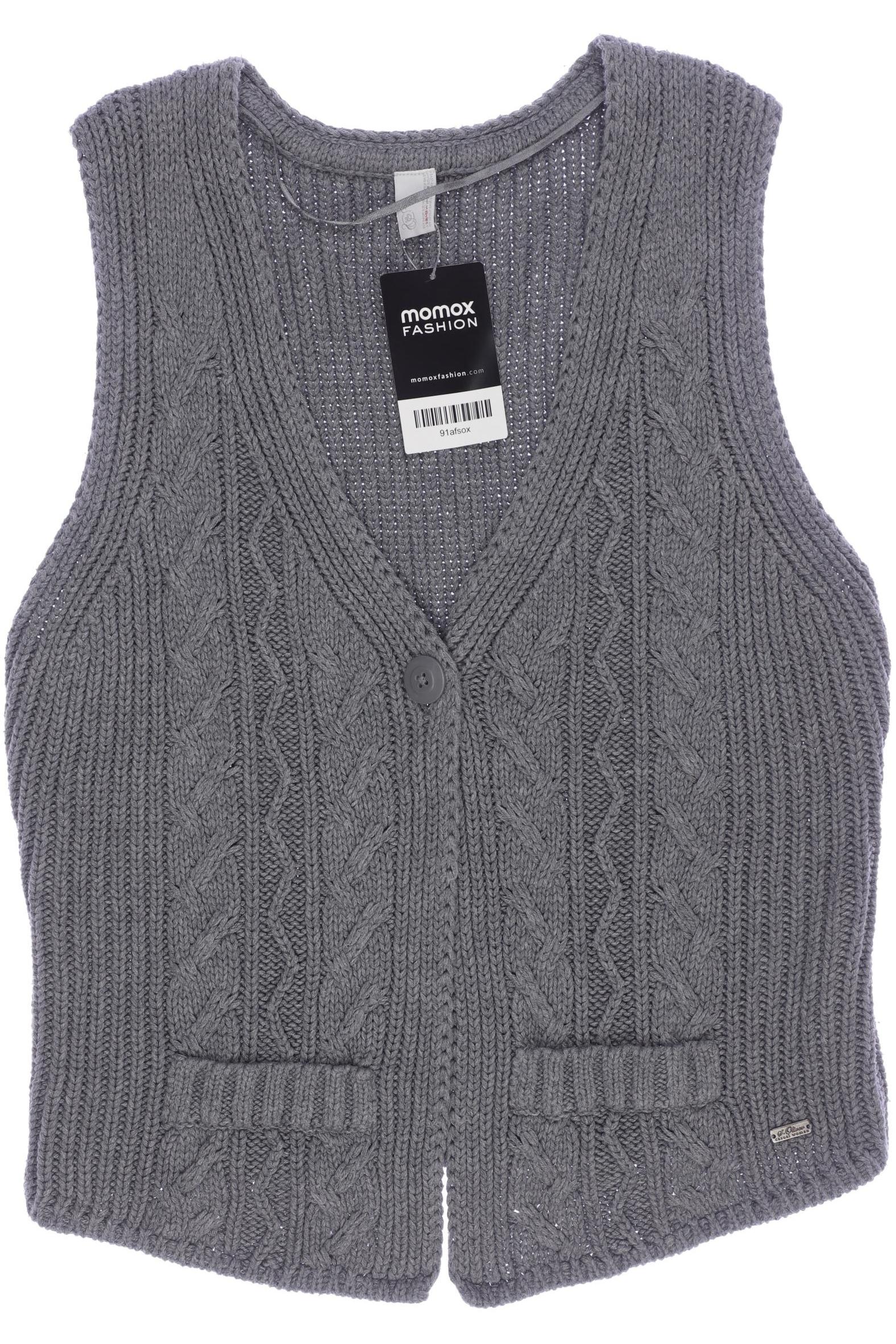 

s.Oliver Damen Weste, grau, Gr. 40