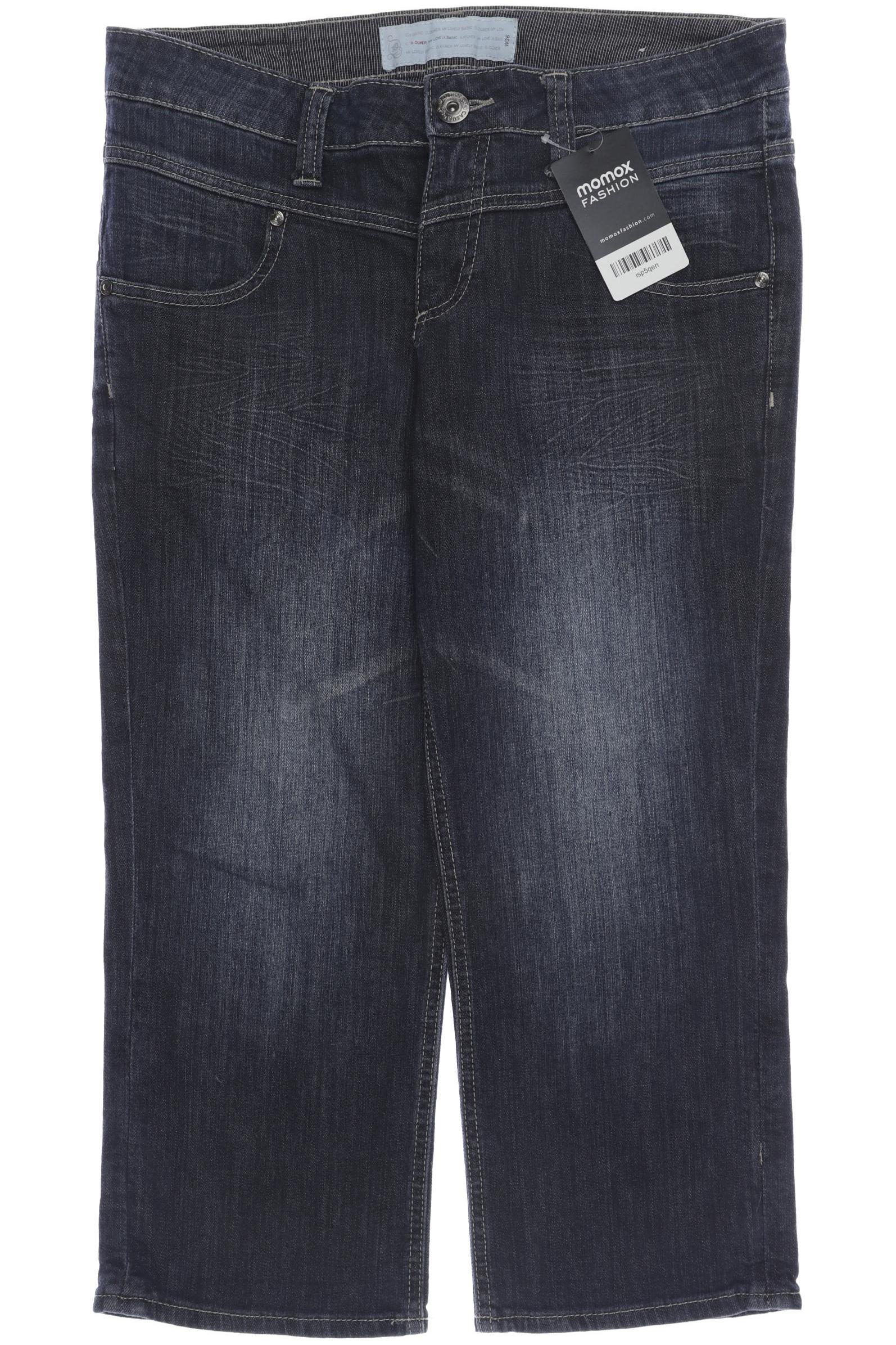 

s.Oliver Damen Jeans, marineblau, Gr. 36