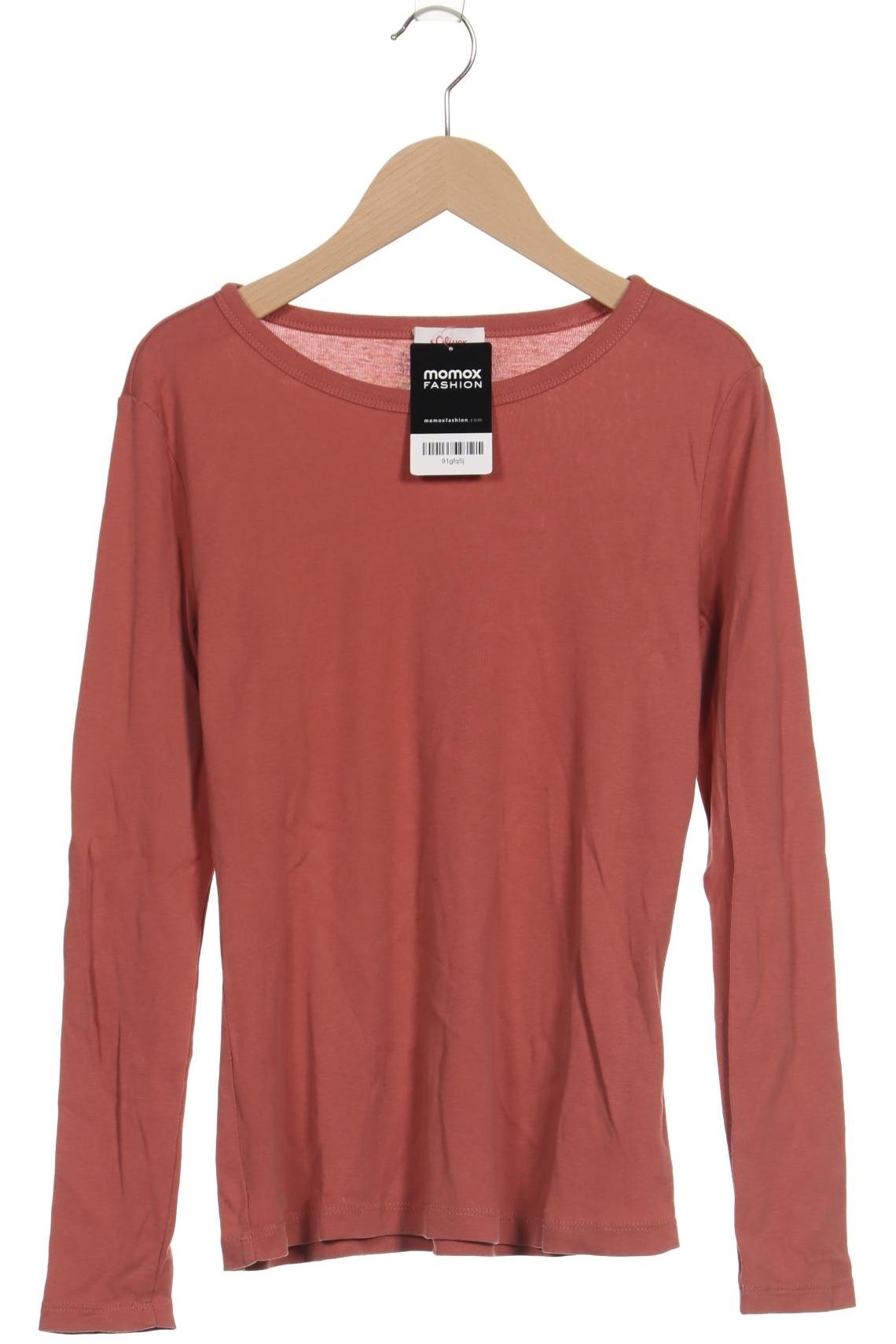 

s.Oliver Damen Langarmshirt, pink, Gr. 38