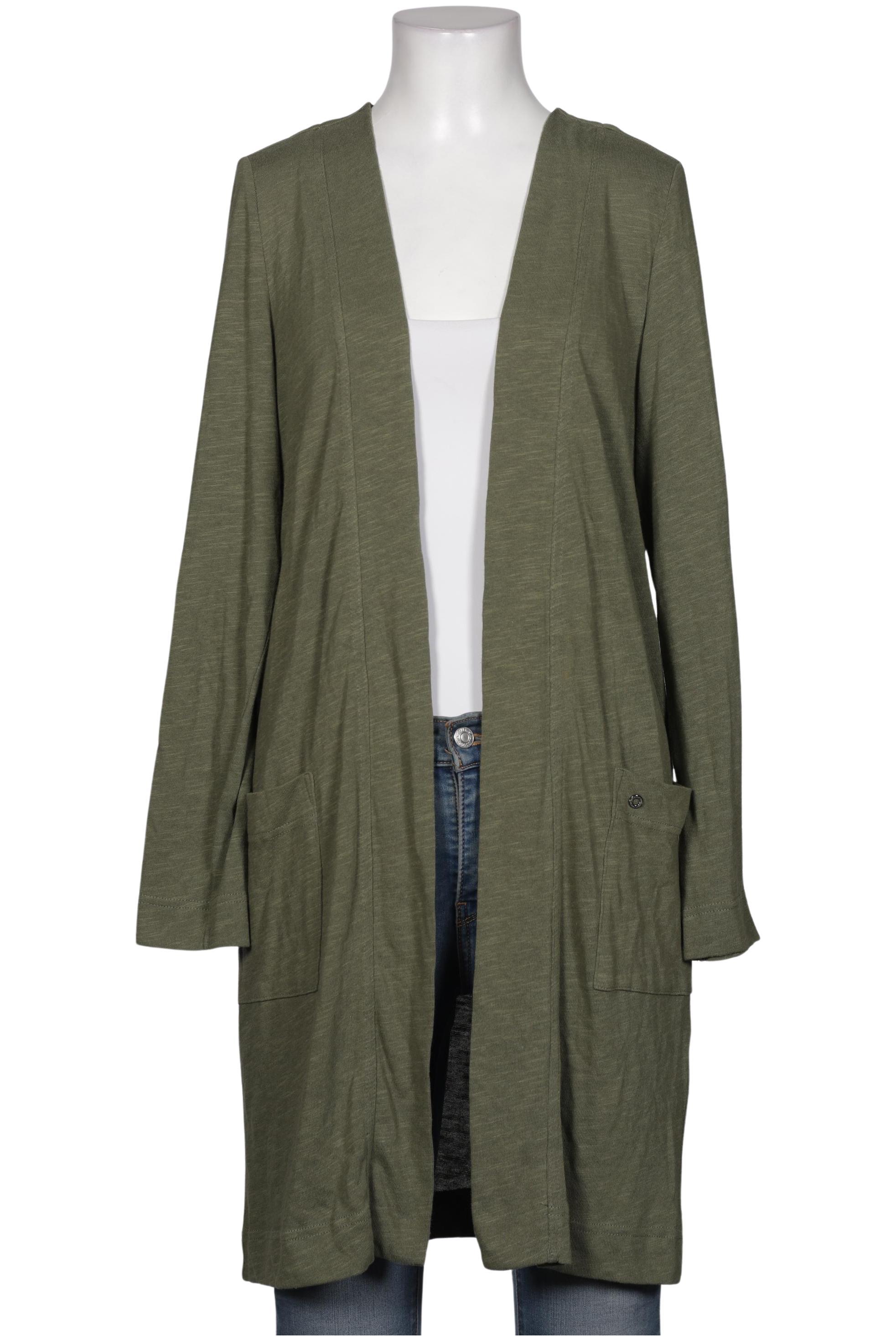 

s.Oliver Damen Strickjacke, grün, Gr. 40