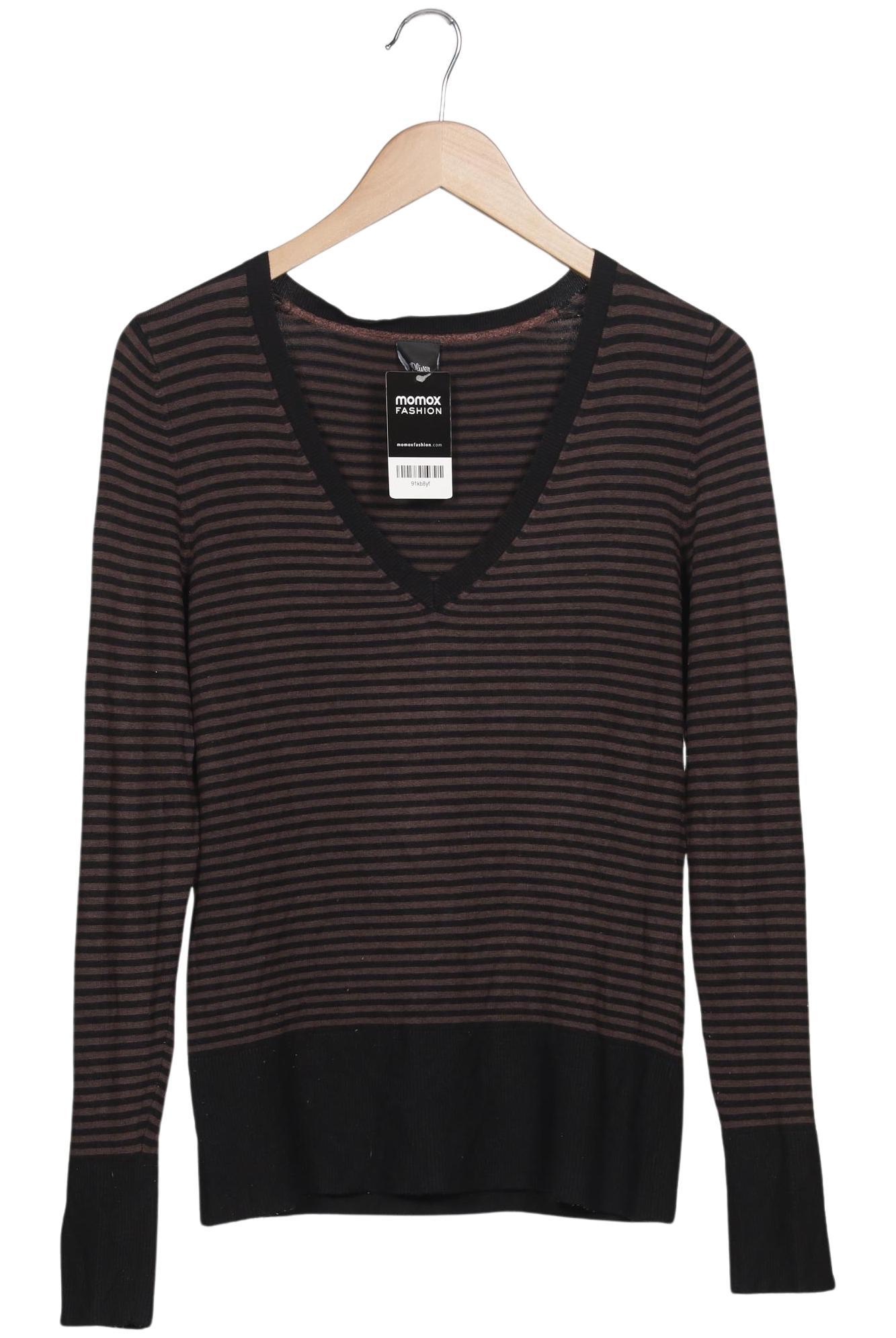 

s.Oliver Damen Pullover, mehrfarbig, Gr. 36