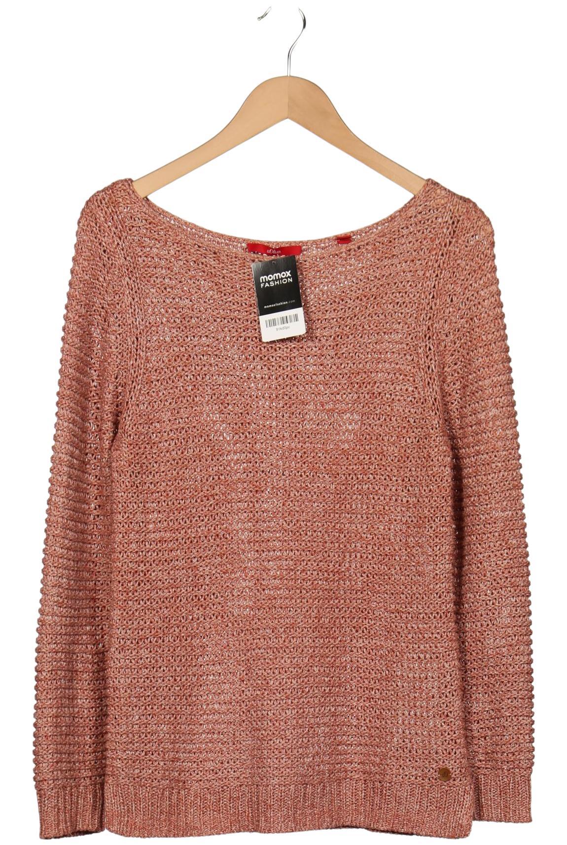 

s.Oliver Damen Pullover, braun, Gr. 40