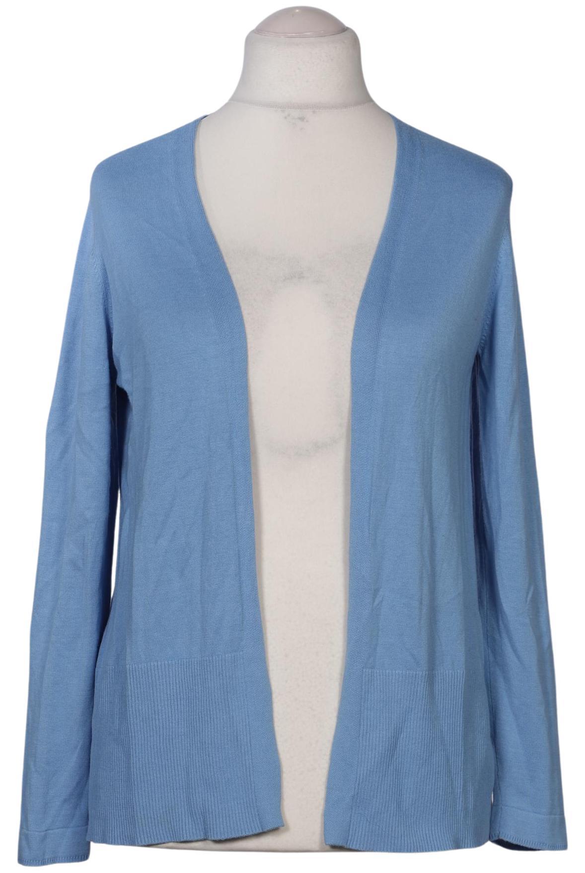 

s.Oliver Damen Strickjacke, hellblau, Gr. 38