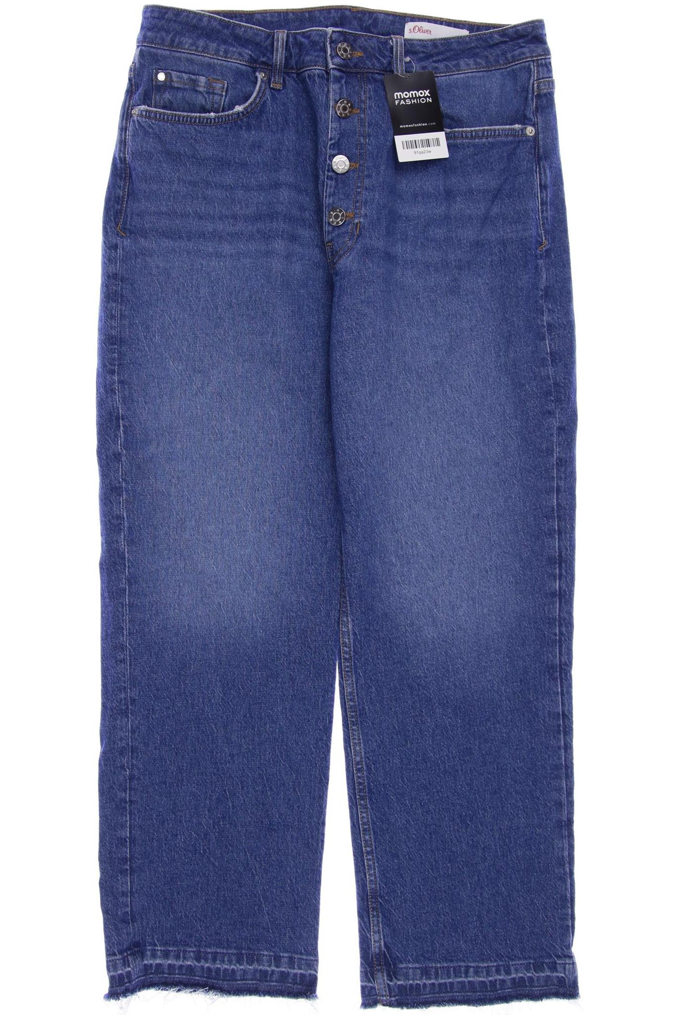 

s.Oliver Damen Jeans, blau