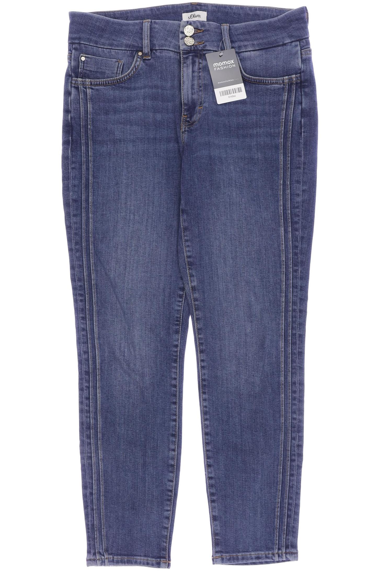 

s.Oliver Damen Jeans, blau, Gr. 40