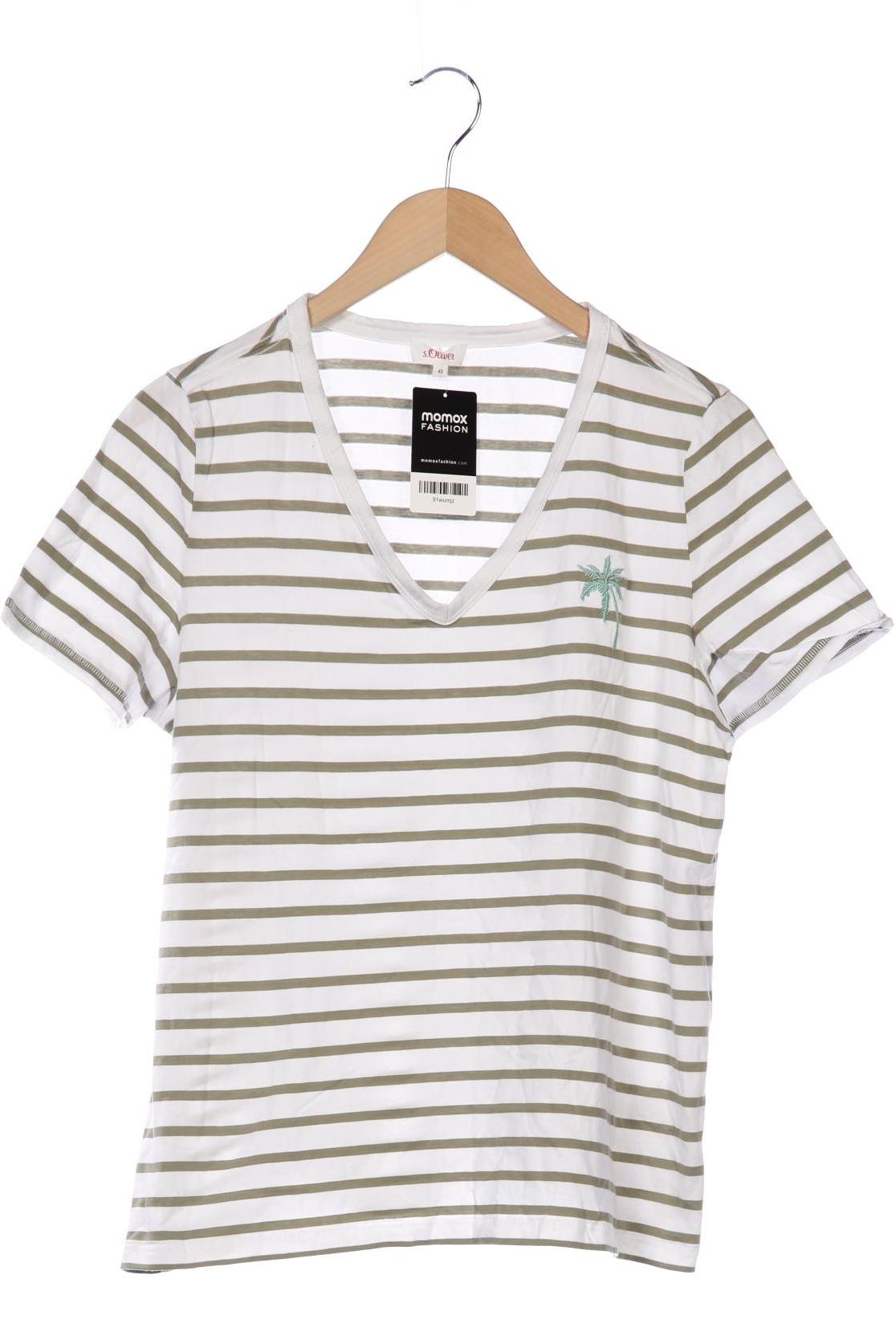 

s.Oliver Damen T-Shirt, hellgrün, Gr. 42