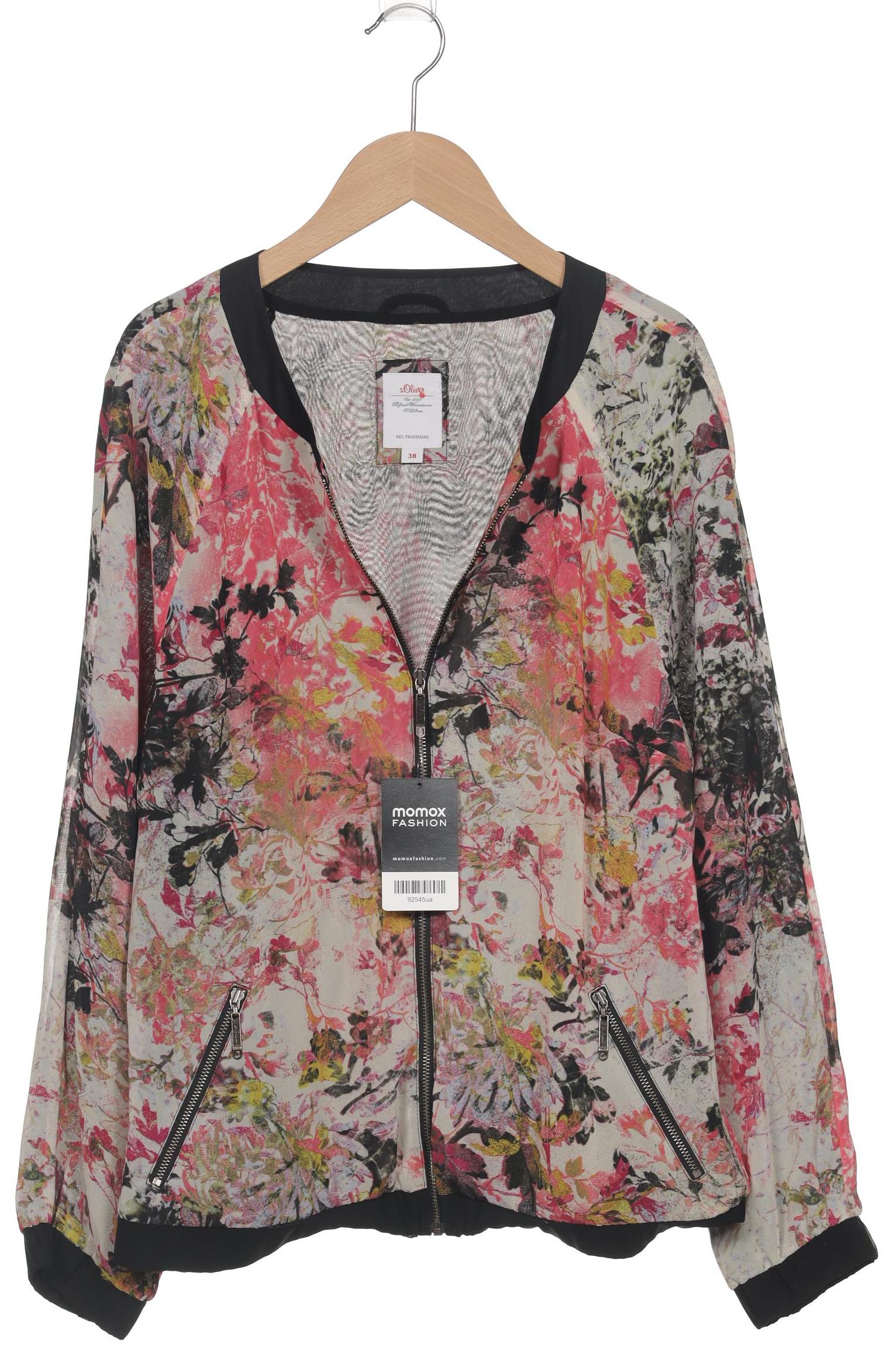 

s.Oliver Damen Jacke, beige, Gr. 38