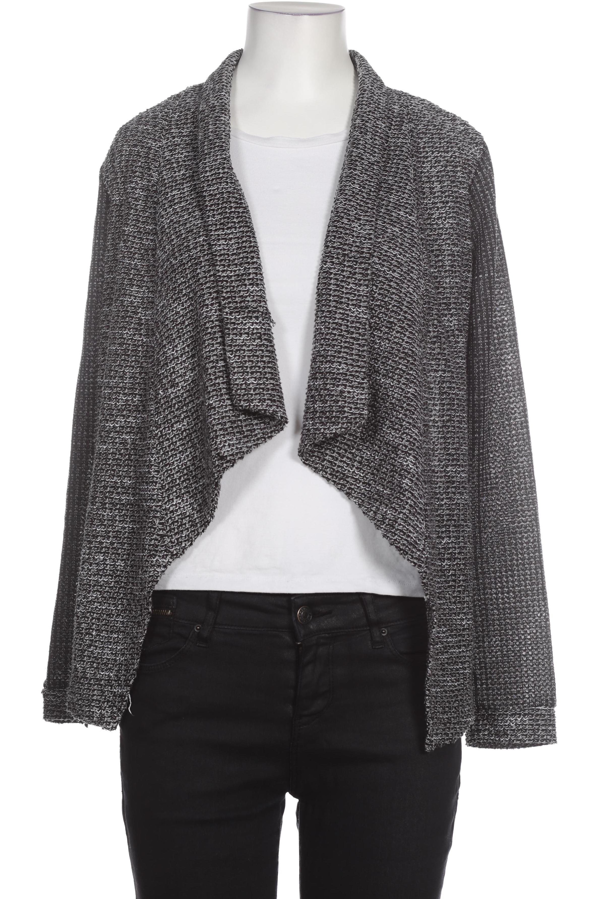 

s.Oliver Damen Strickjacke, grau, Gr. 38