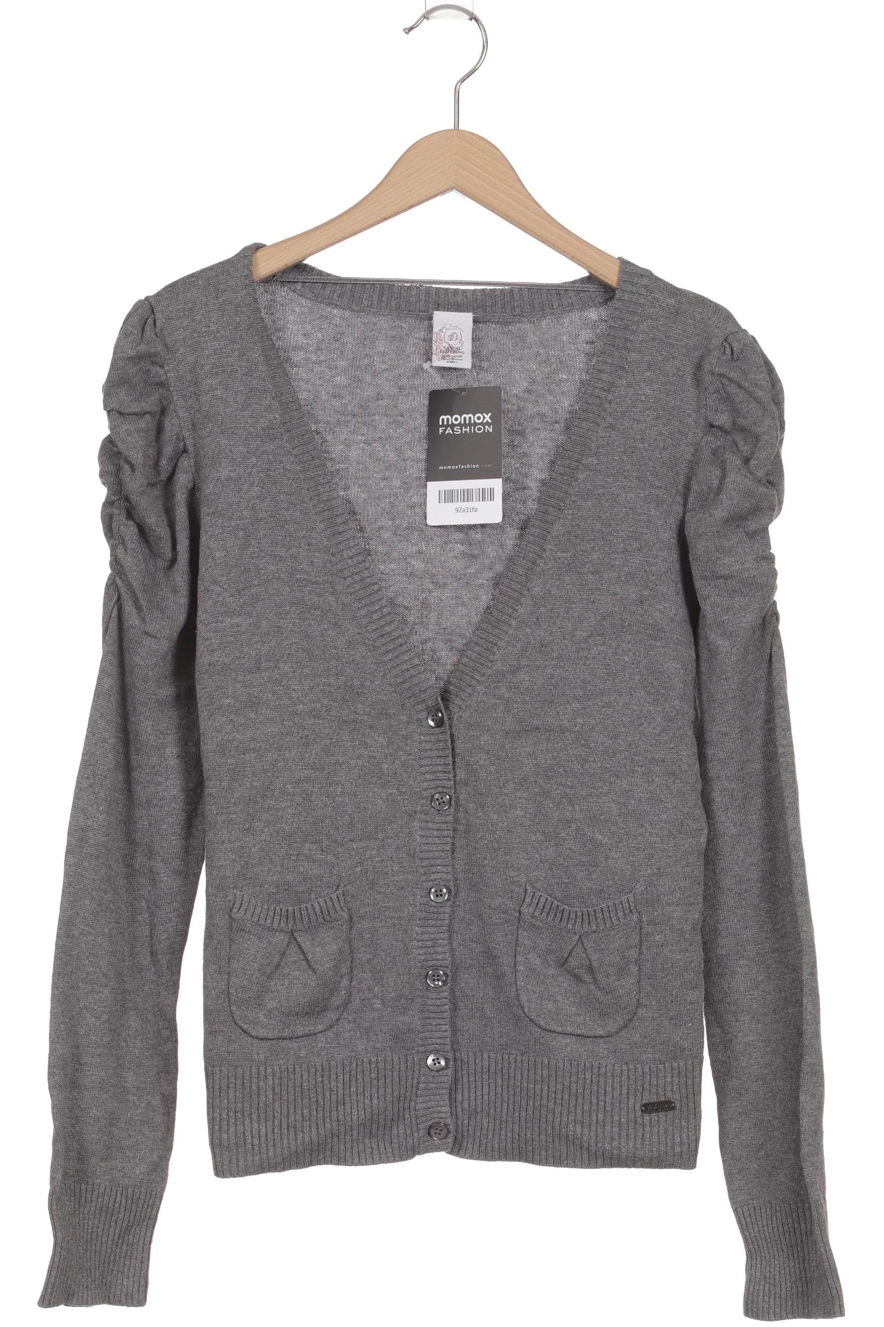 

s.Oliver Damen Strickjacke, grau, Gr. 36