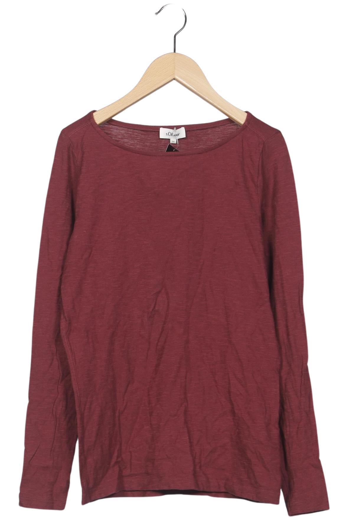 

s.Oliver Damen Pullover, bordeaux, Gr. 34