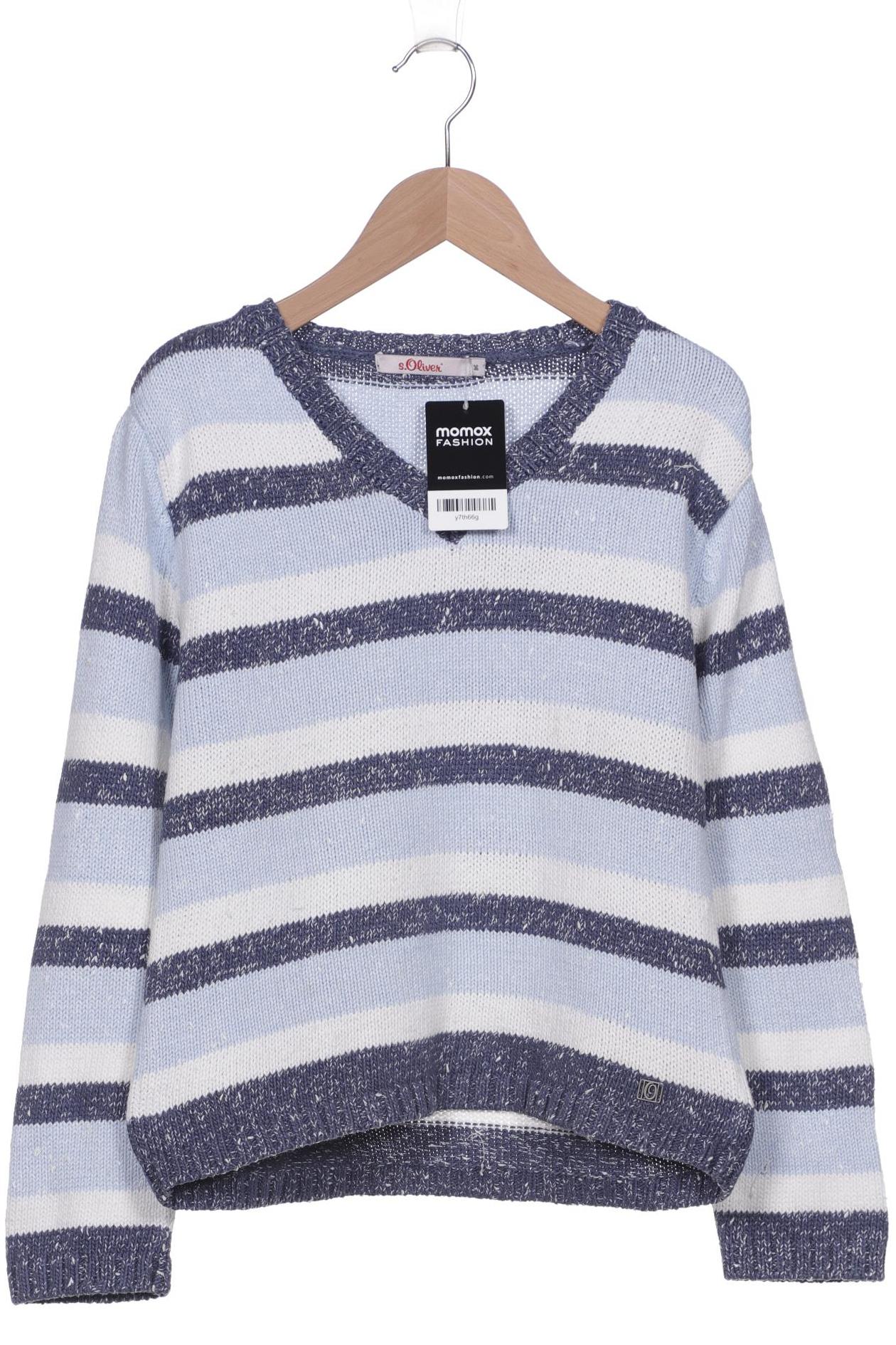 

s.Oliver Damen Pullover, hellblau, Gr. 36