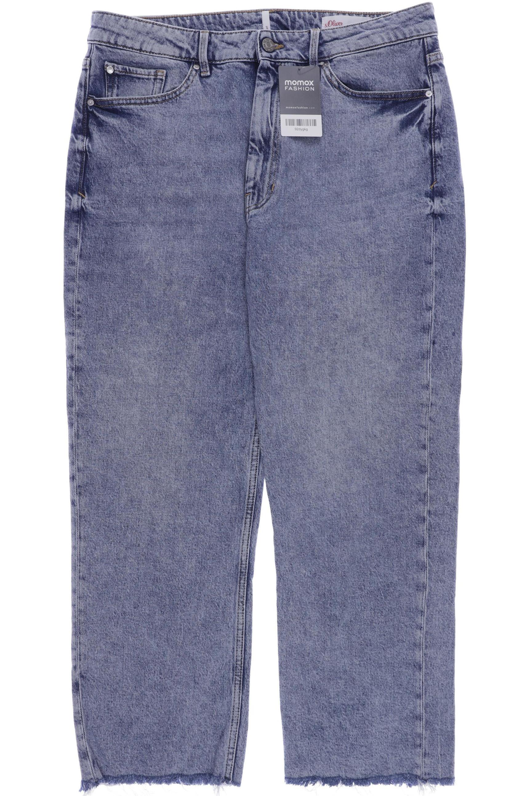 

s.Oliver Damen Jeans, blau