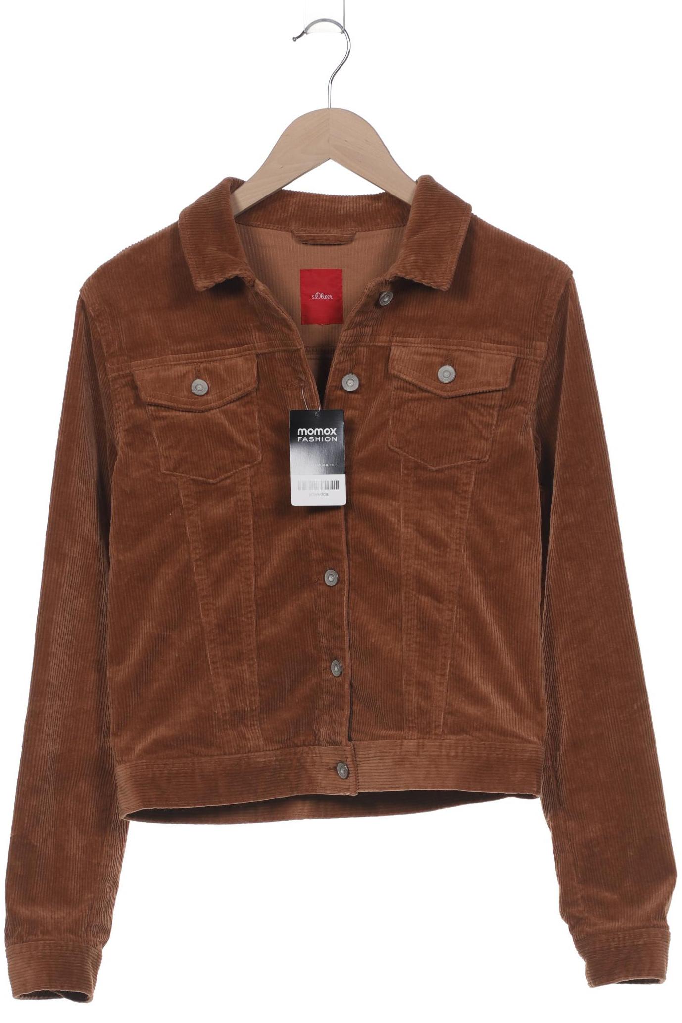 

s.Oliver Damen Jacke, braun, Gr. 36