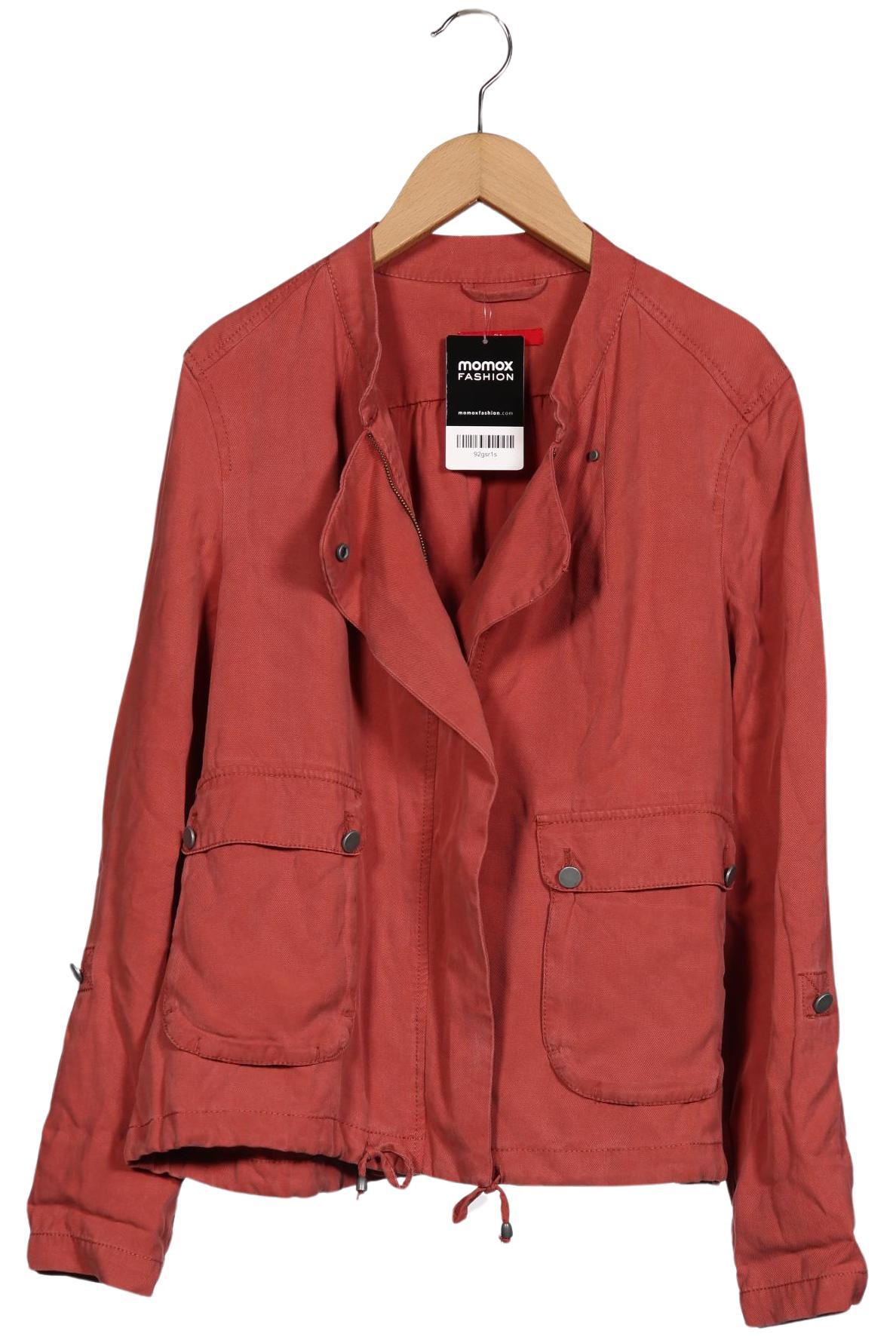 

s.Oliver Damen Jacke, rot, Gr. 42