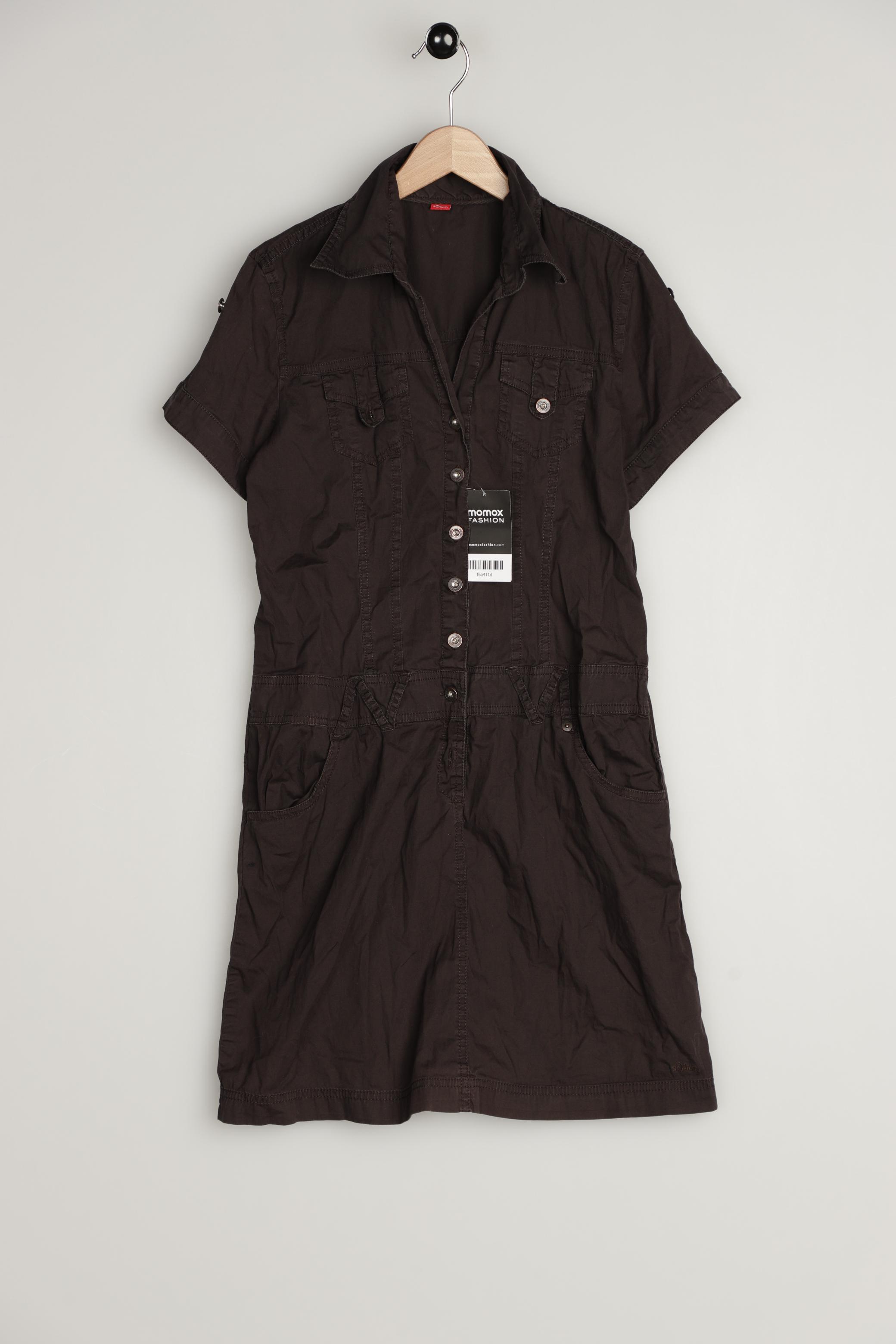 

s.Oliver Damen Kleid, braun, Gr. 38