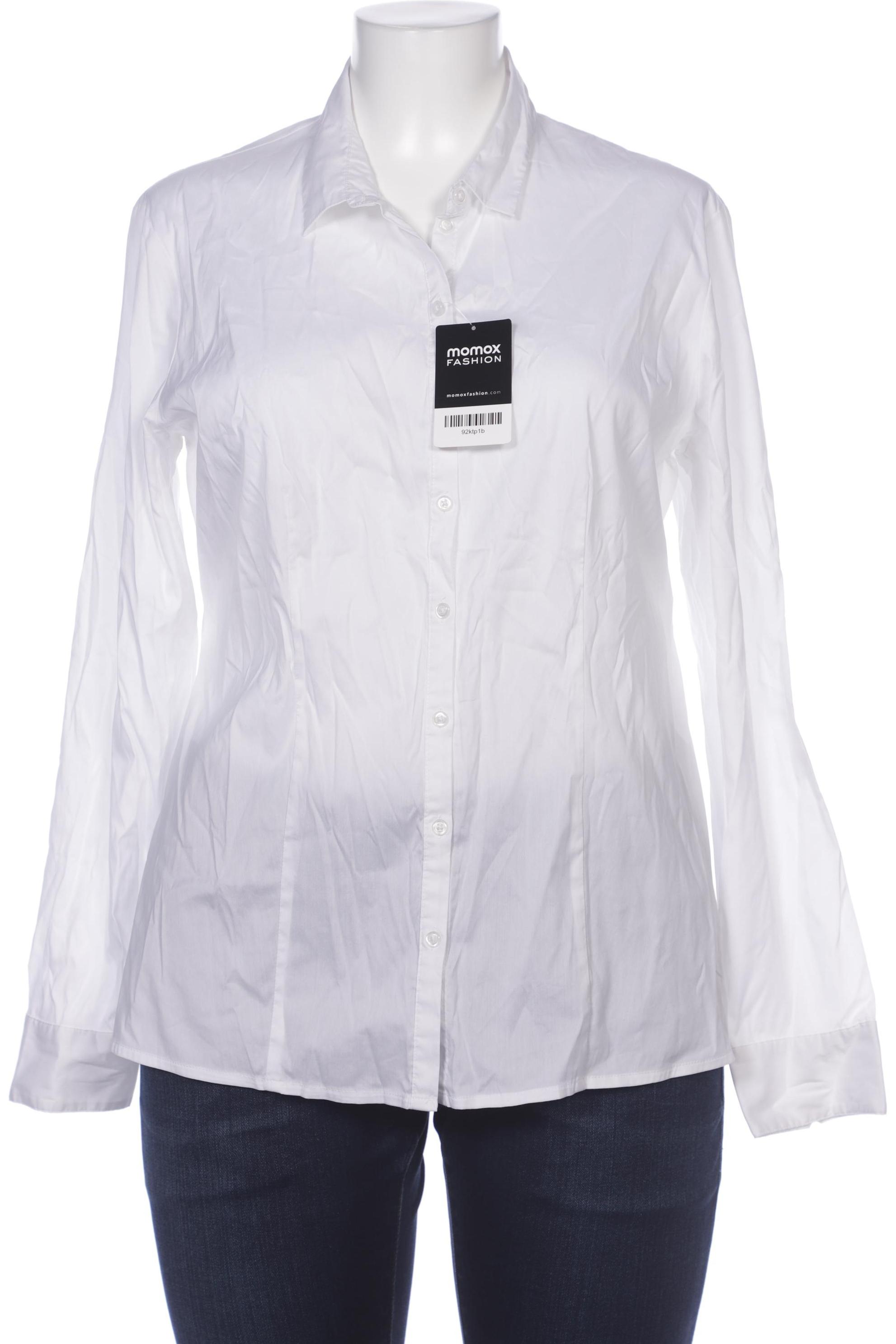 

s.Oliver Damen Bluse, weiß, Gr. 44