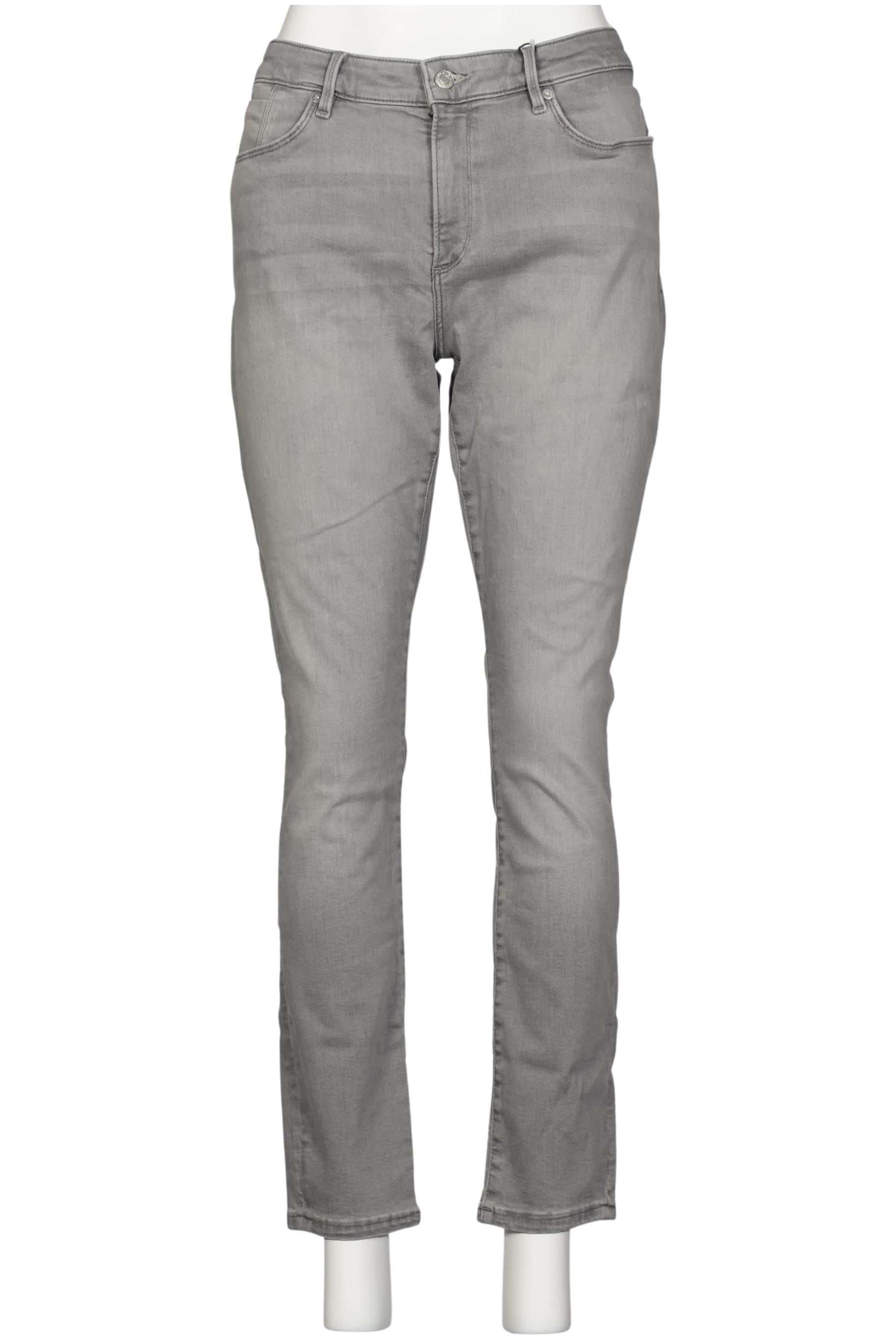 

s.Oliver Damen Jeans, grau, Gr. 46