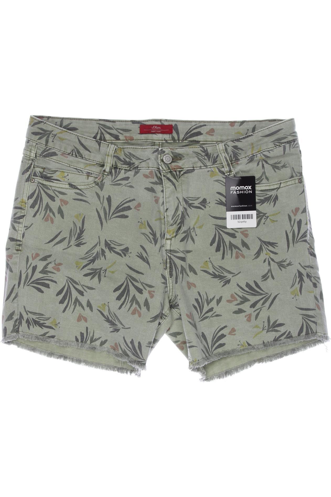 

s.Oliver Damen Shorts, hellgrün, Gr. 42