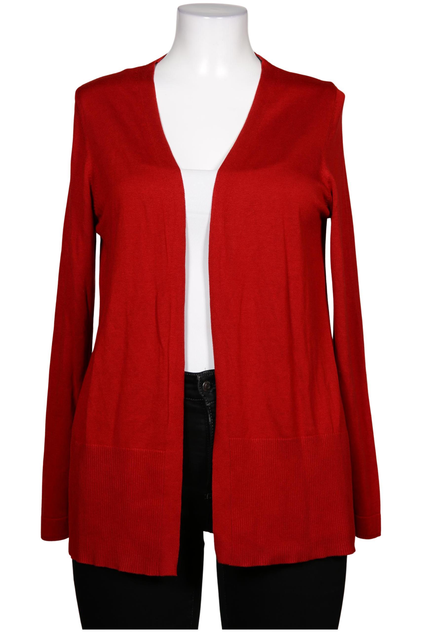 

s.Oliver Damen Strickjacke, rot, Gr. 42