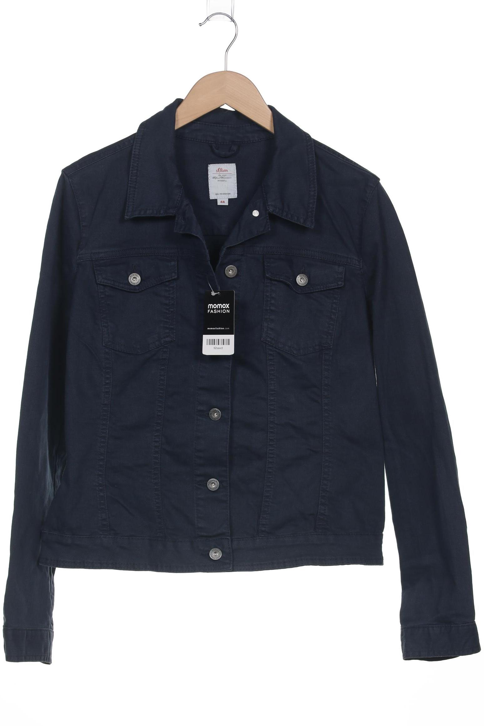 

s.Oliver Damen Jacke, marineblau